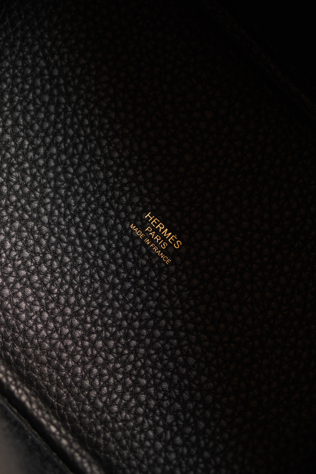 HERMÈS PICOTIN 18 | NOIR