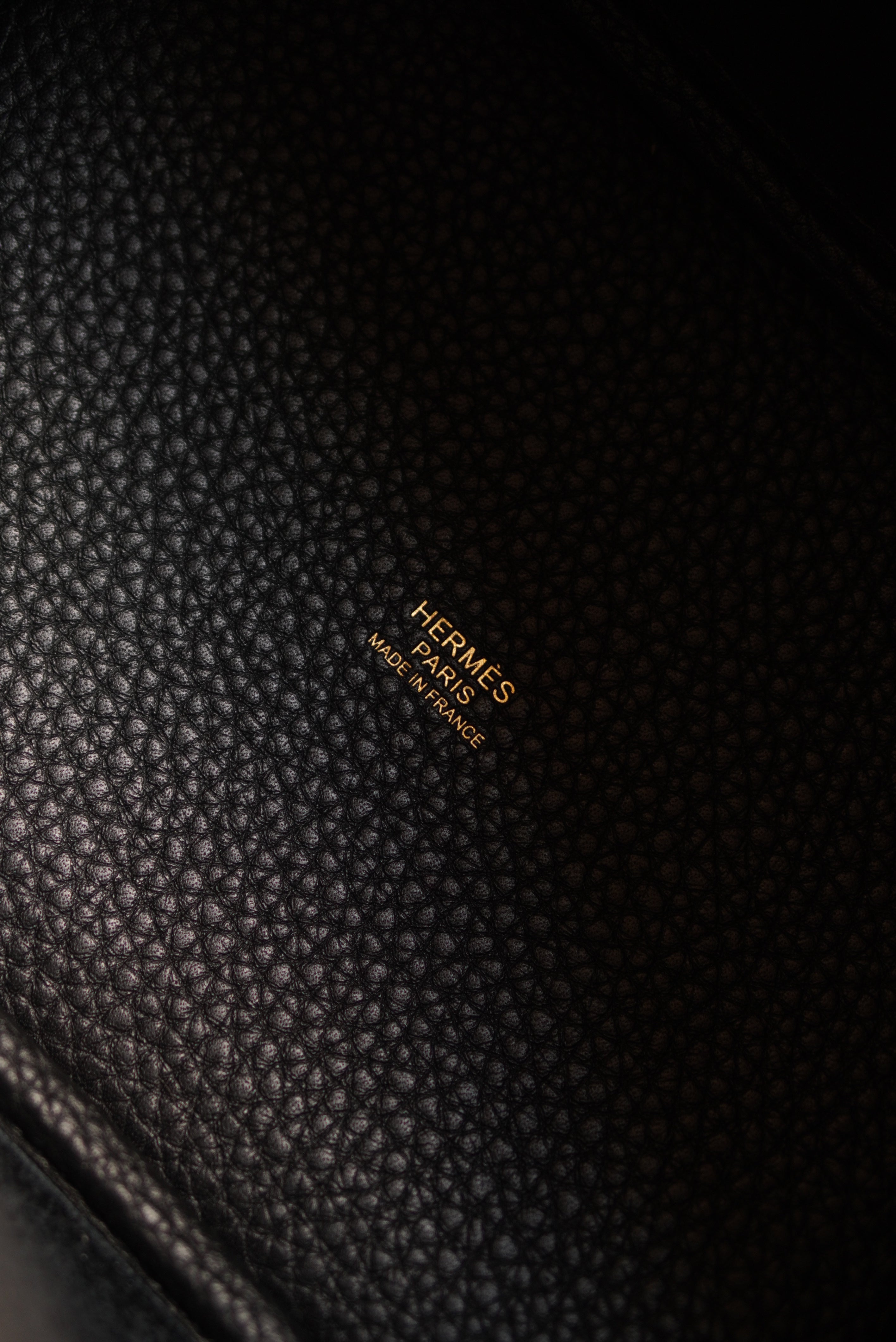 HERMÈS PICOTIN 18 | NOIR