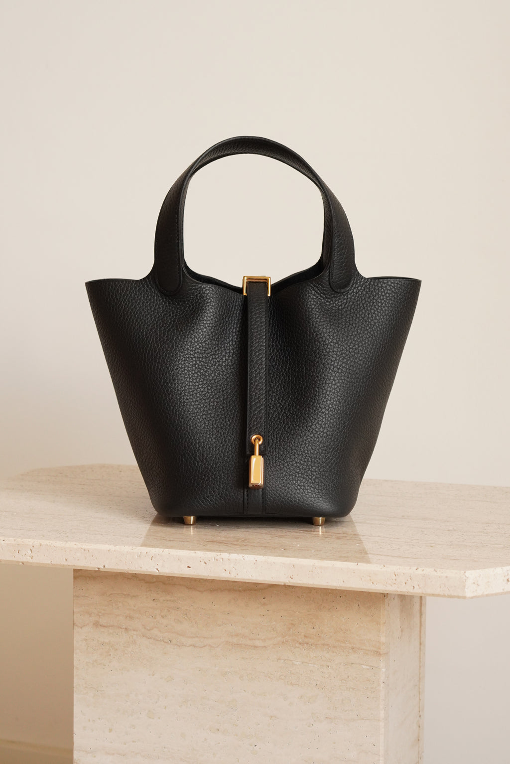 HERMÈS PICOTIN 18 | NOIR