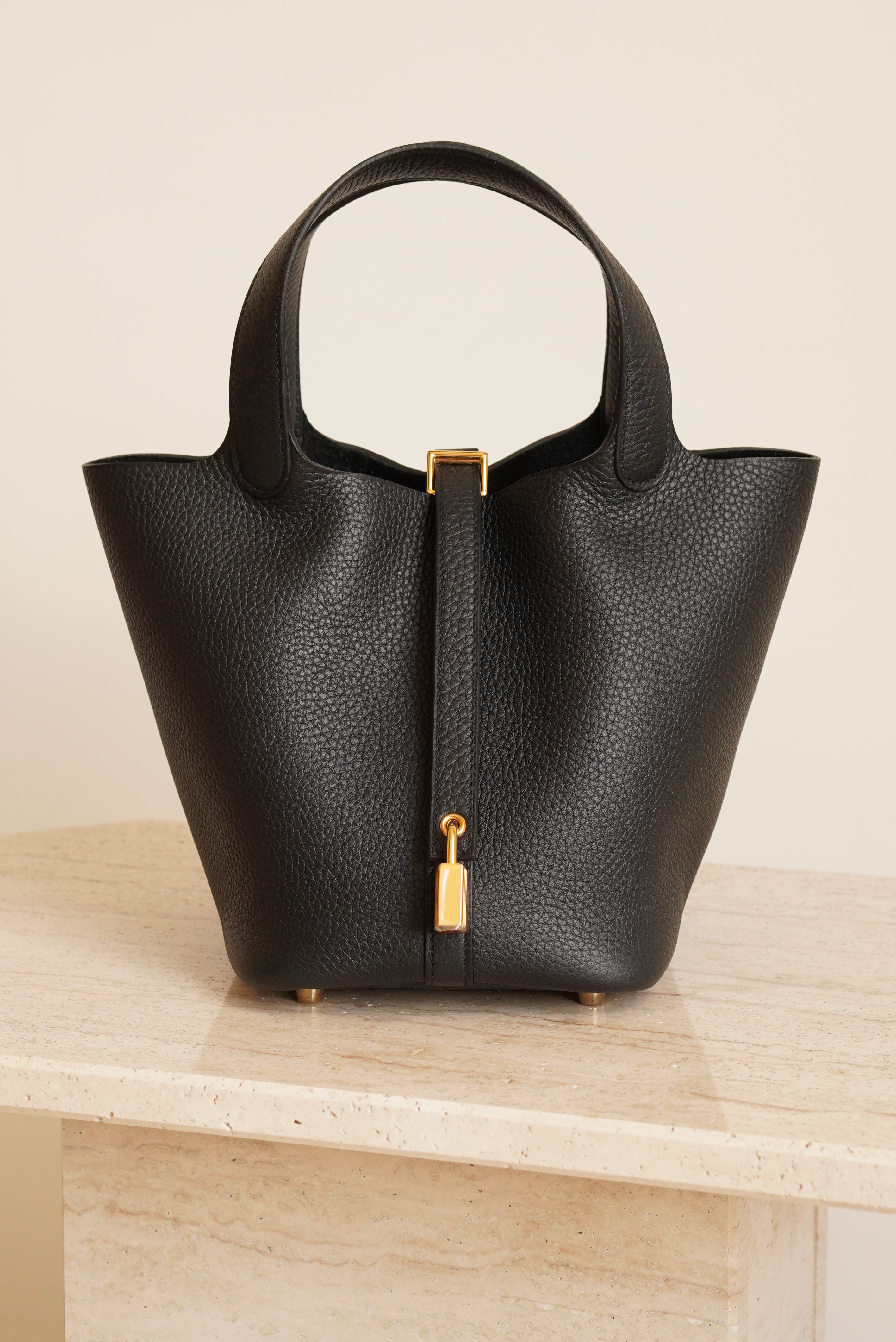 HERMÈS PICOTIN 18 | NOIR