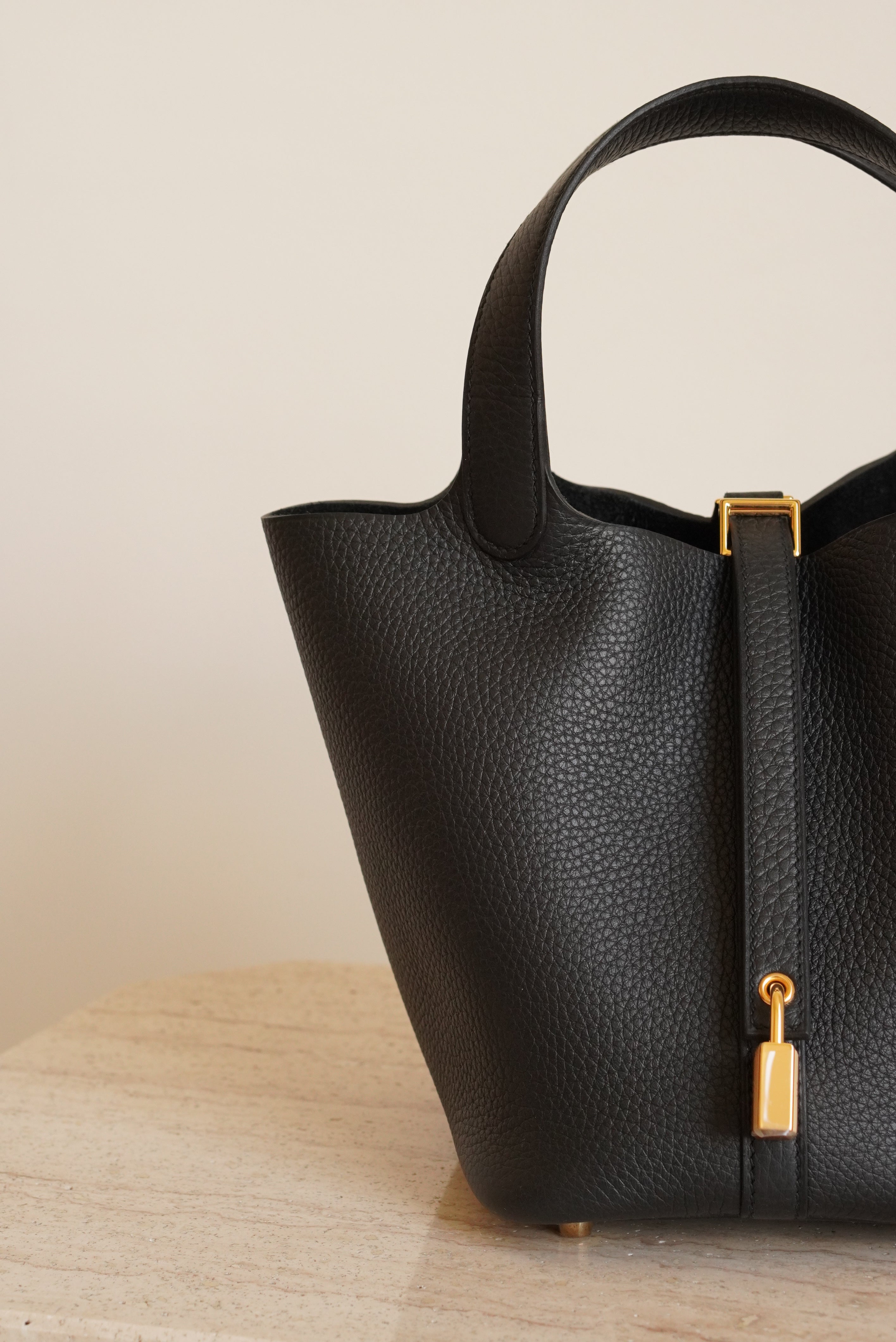 HERMÈS PICOTIN 18 | NOIR