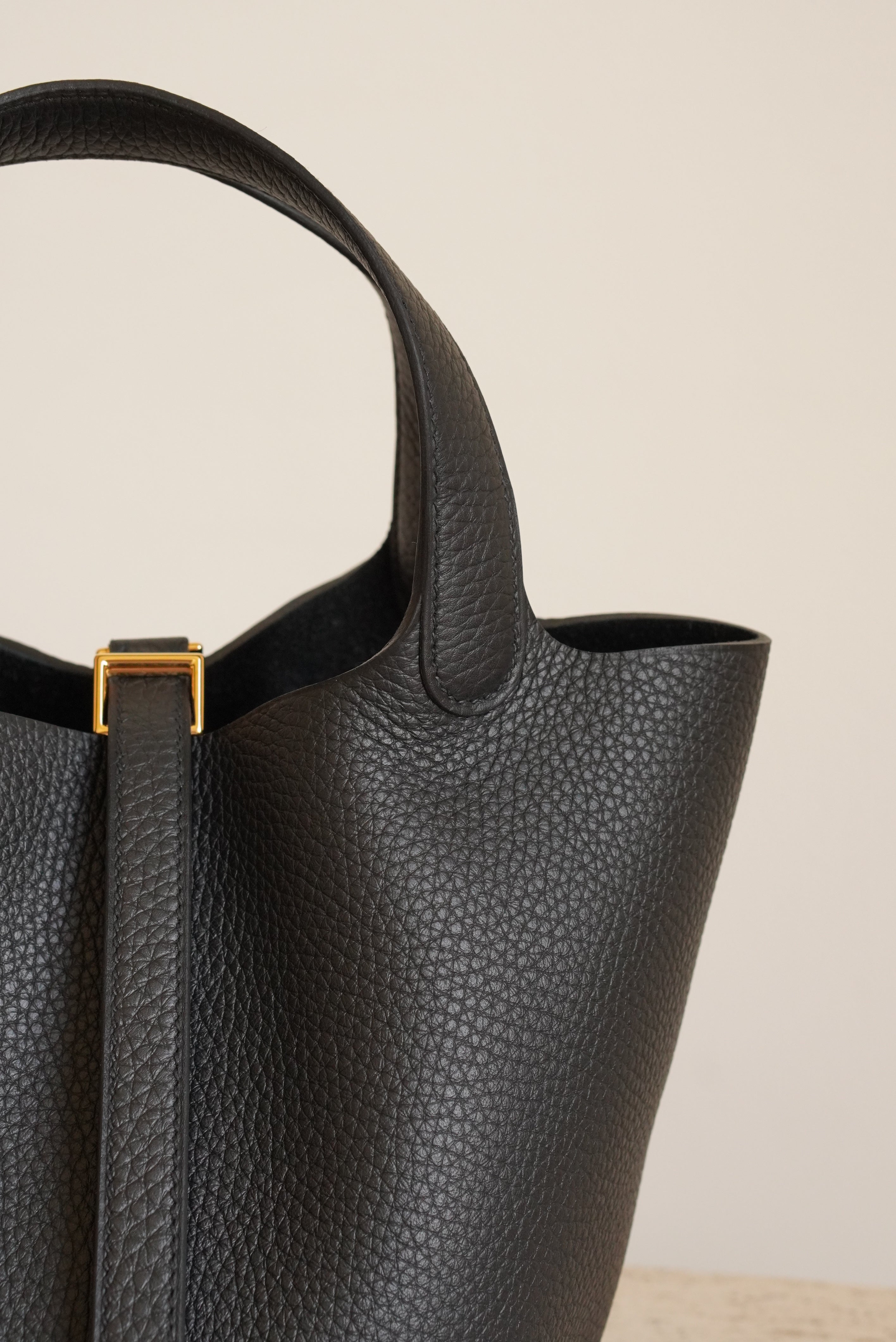 HERMÈS PICOTIN 18 | NOIR
