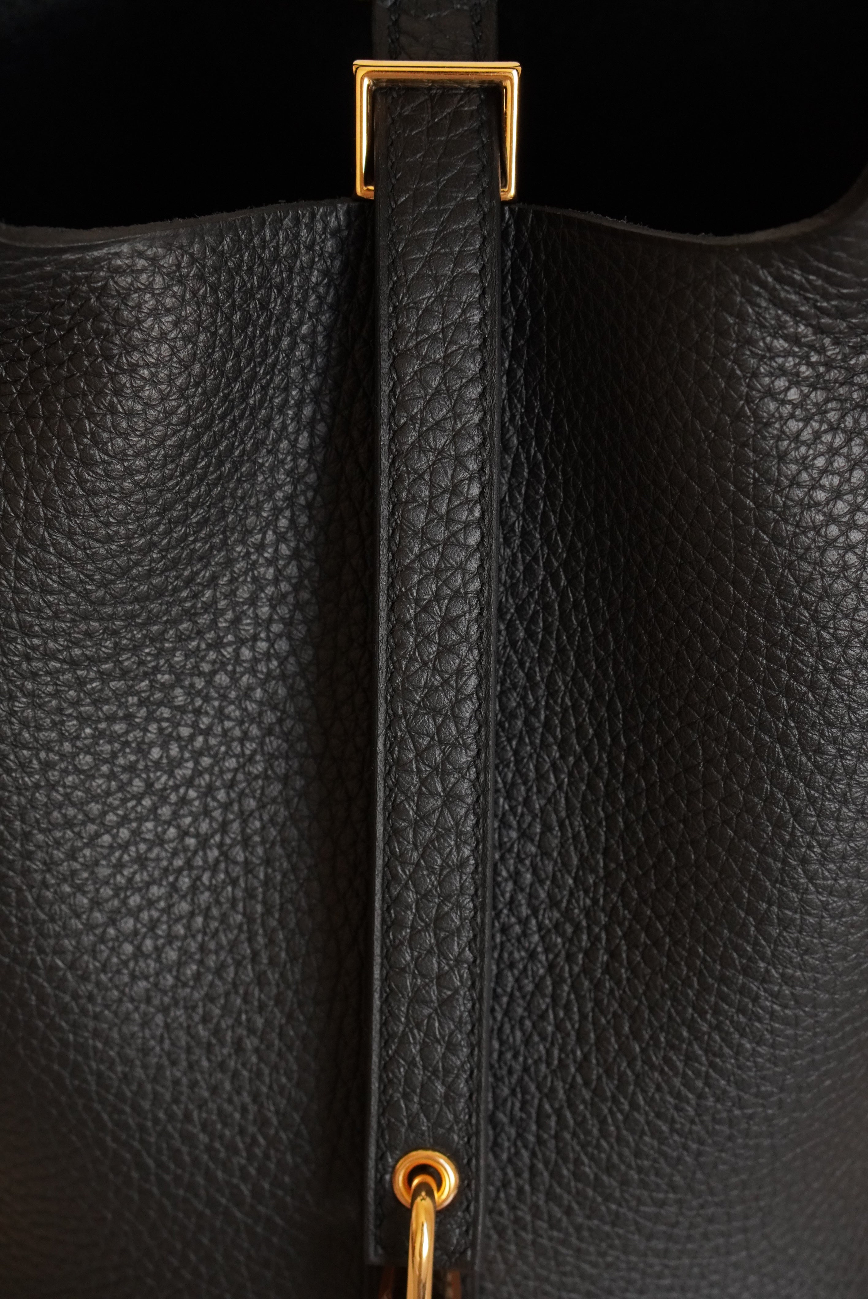 HERMÈS PICOTIN 18 | NOIR