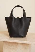 HERMÈS PICOTIN 18 | NOIR