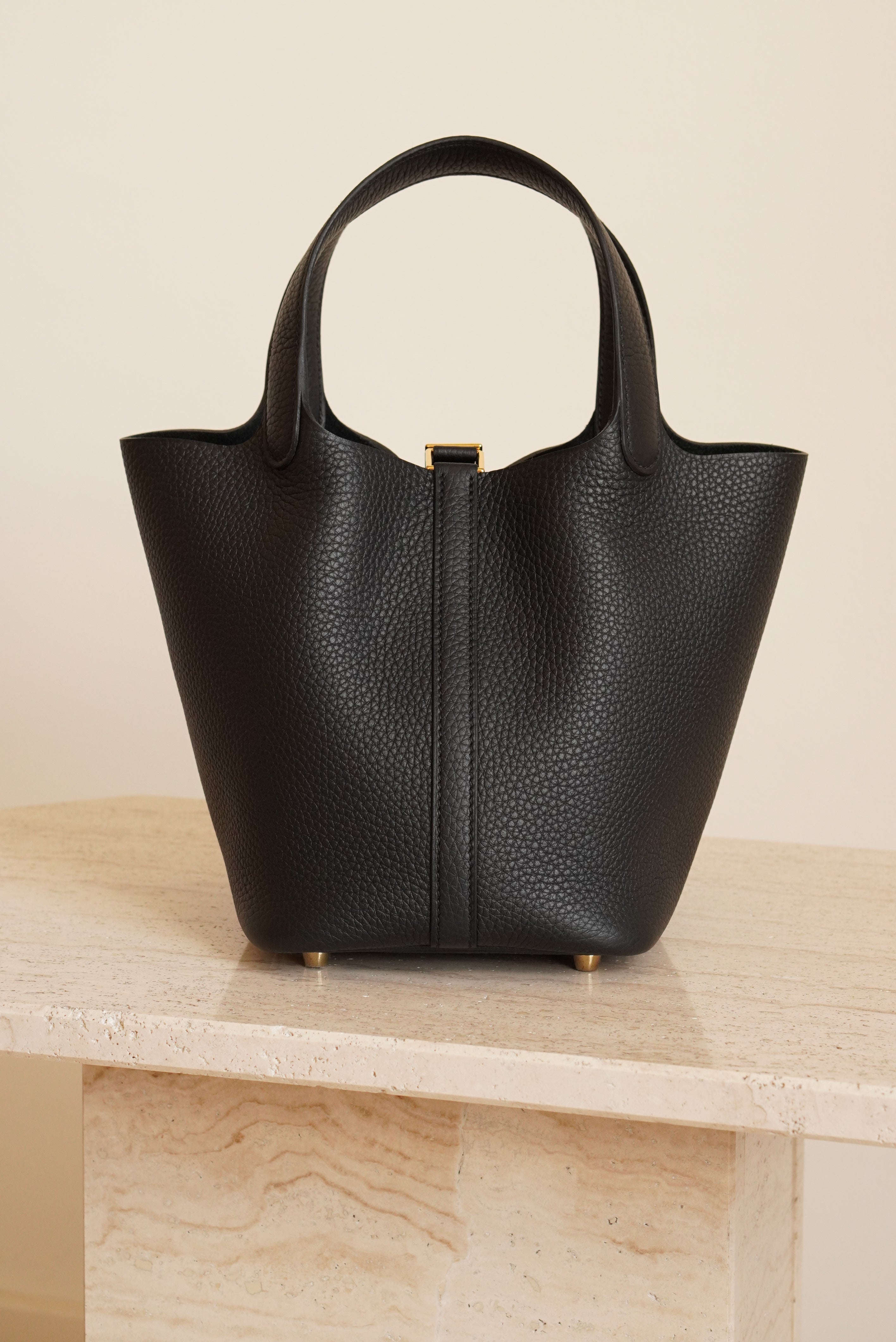 HERMÈS PICOTIN 18 | NOIR