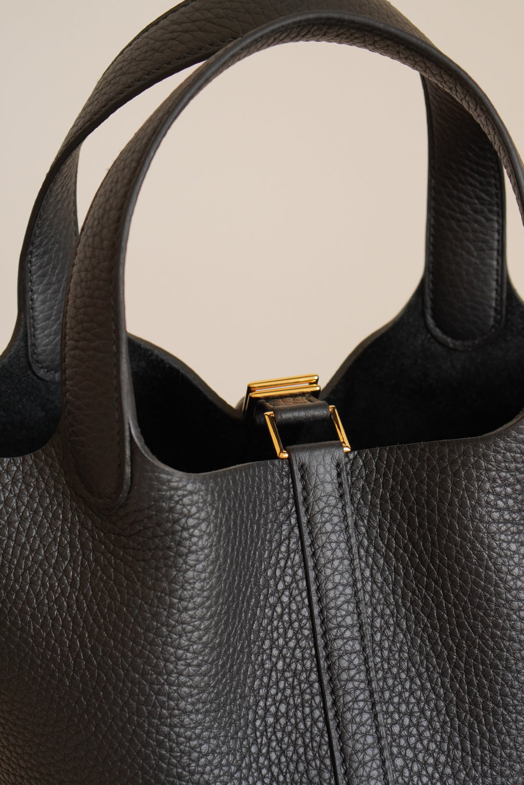HERMÈS PICOTIN 18 | NOIR