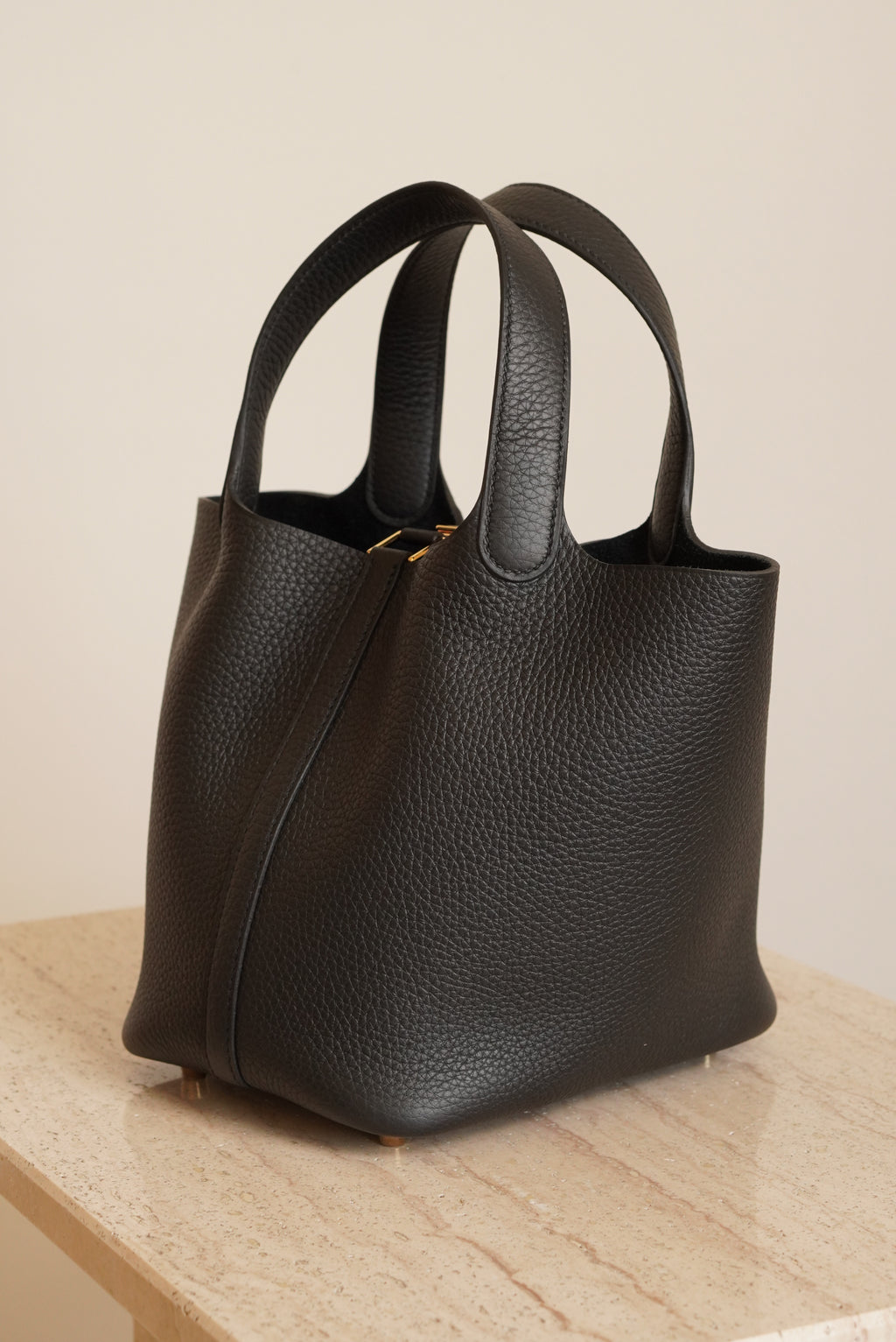 HERMÈS PICOTIN 18 | NOIR