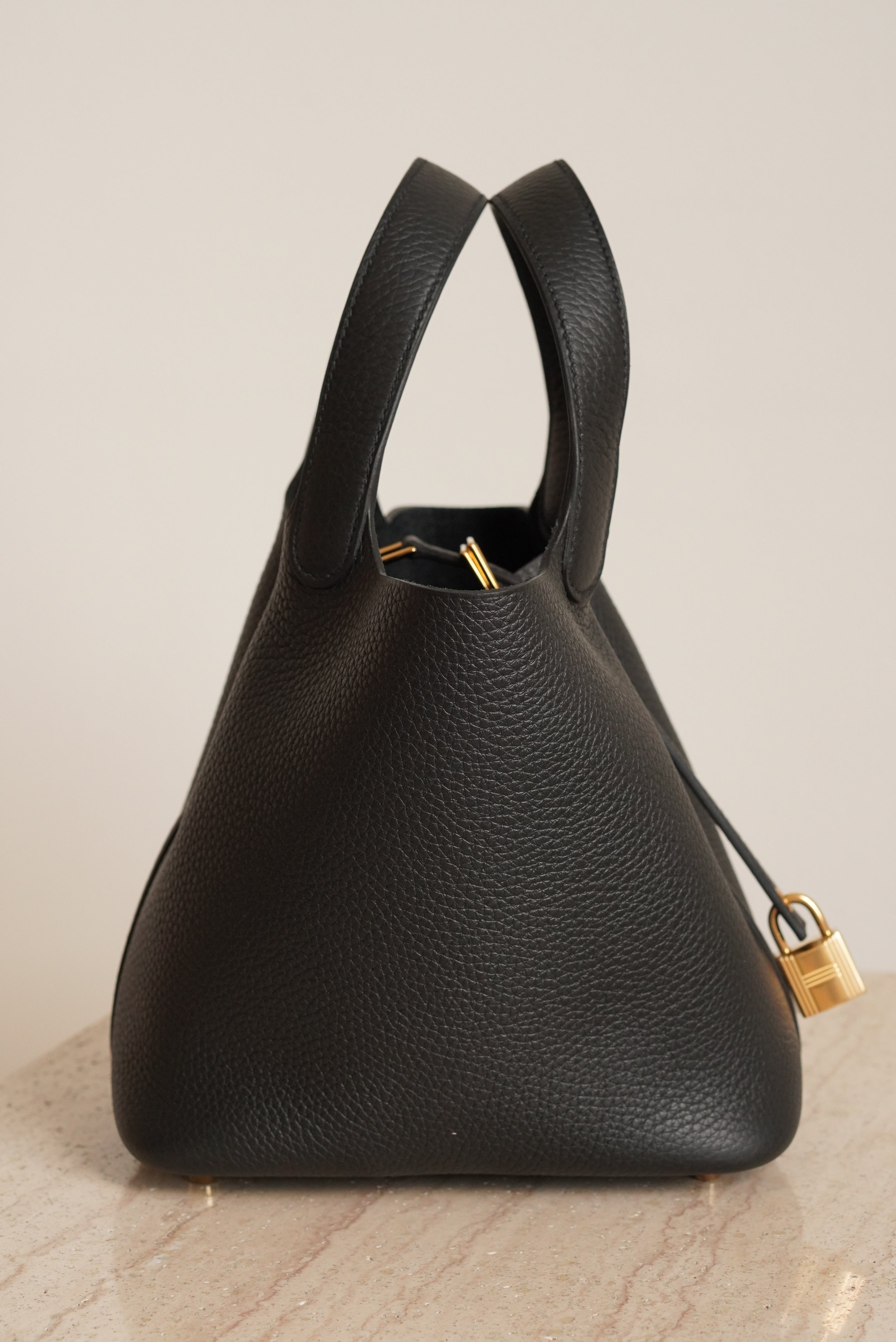 HERMÈS PICOTIN 18 | NOIR