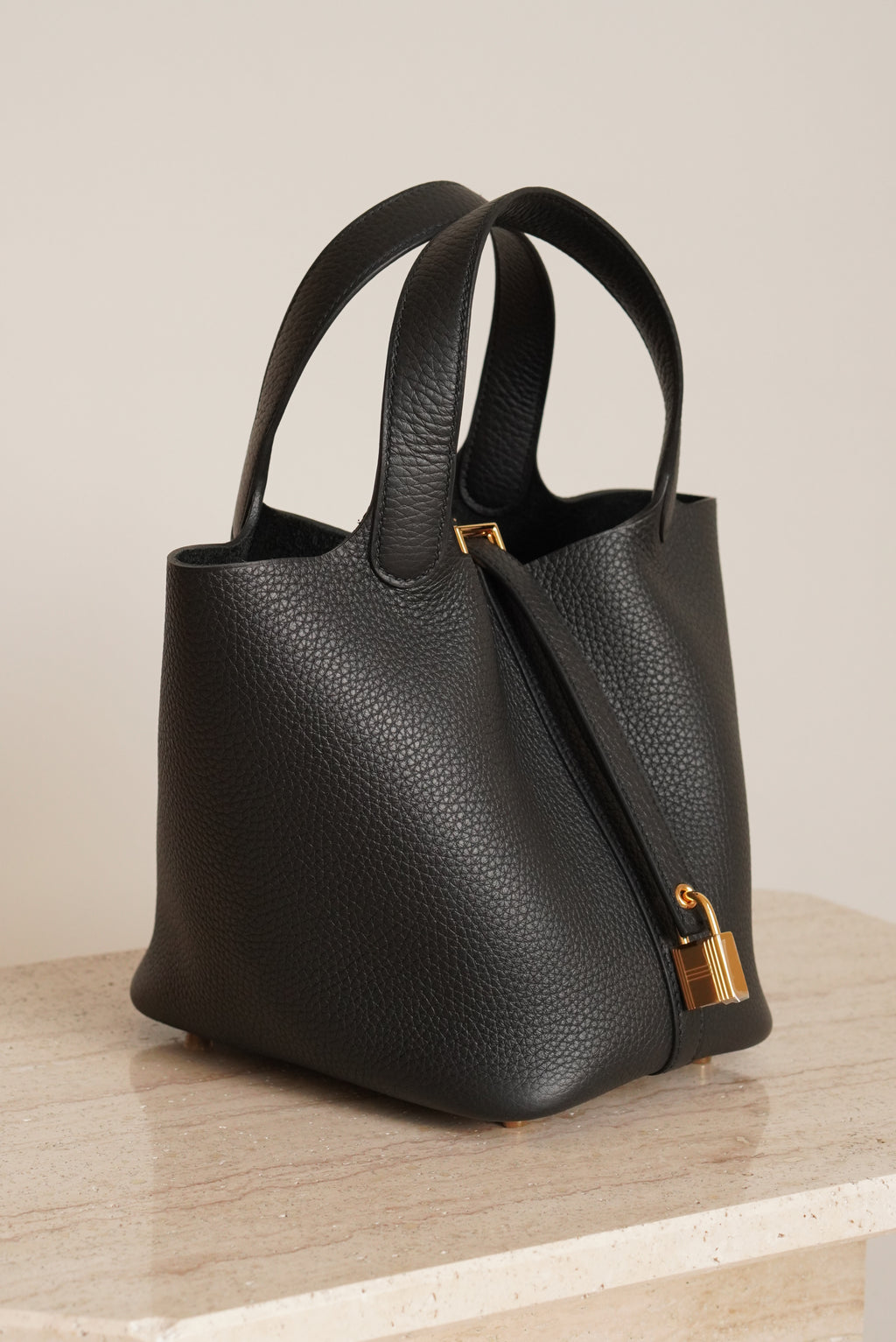 HERMÈS PICOTIN 18 | NOIR