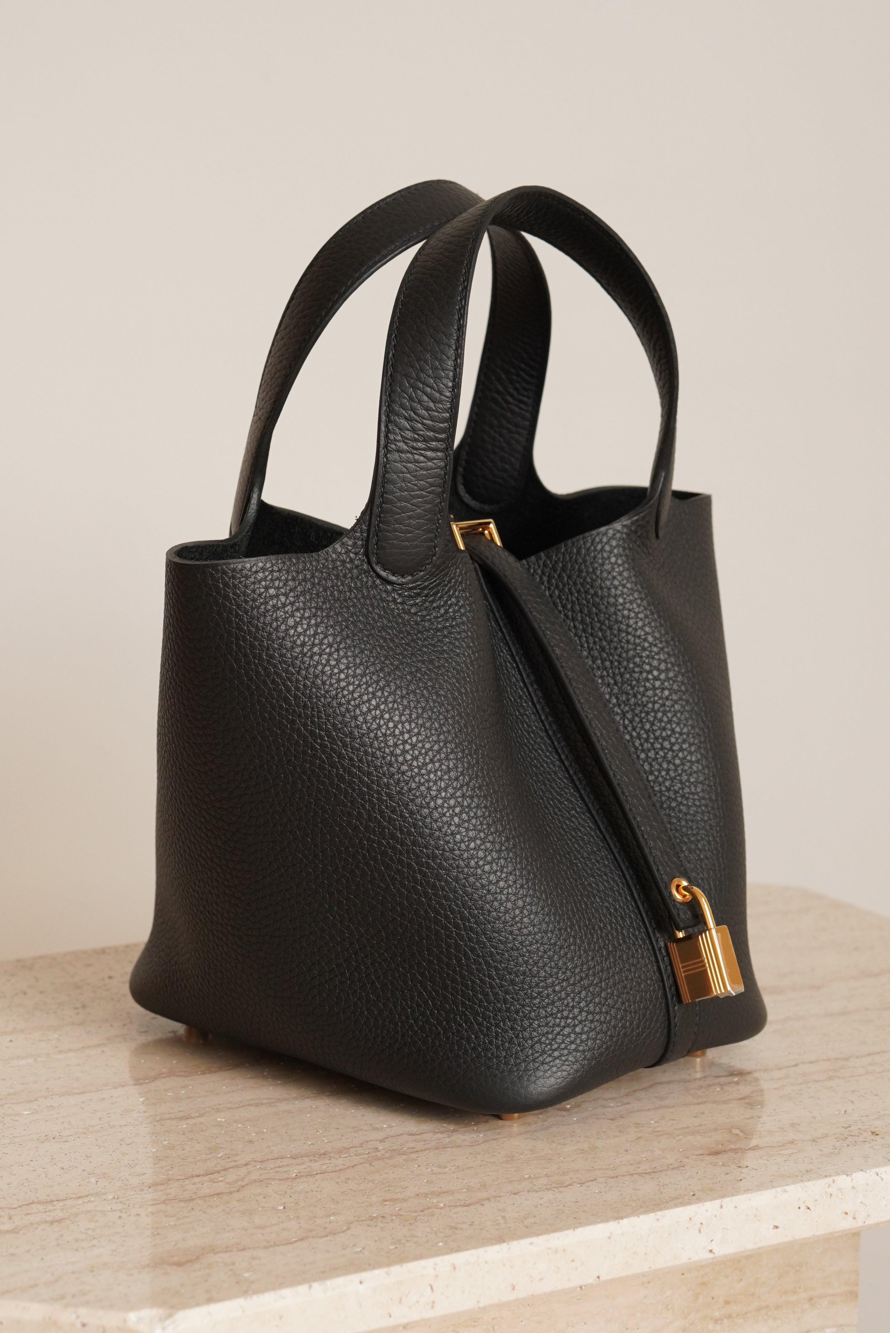 HERMÈS PICOTIN 18 | NOIR