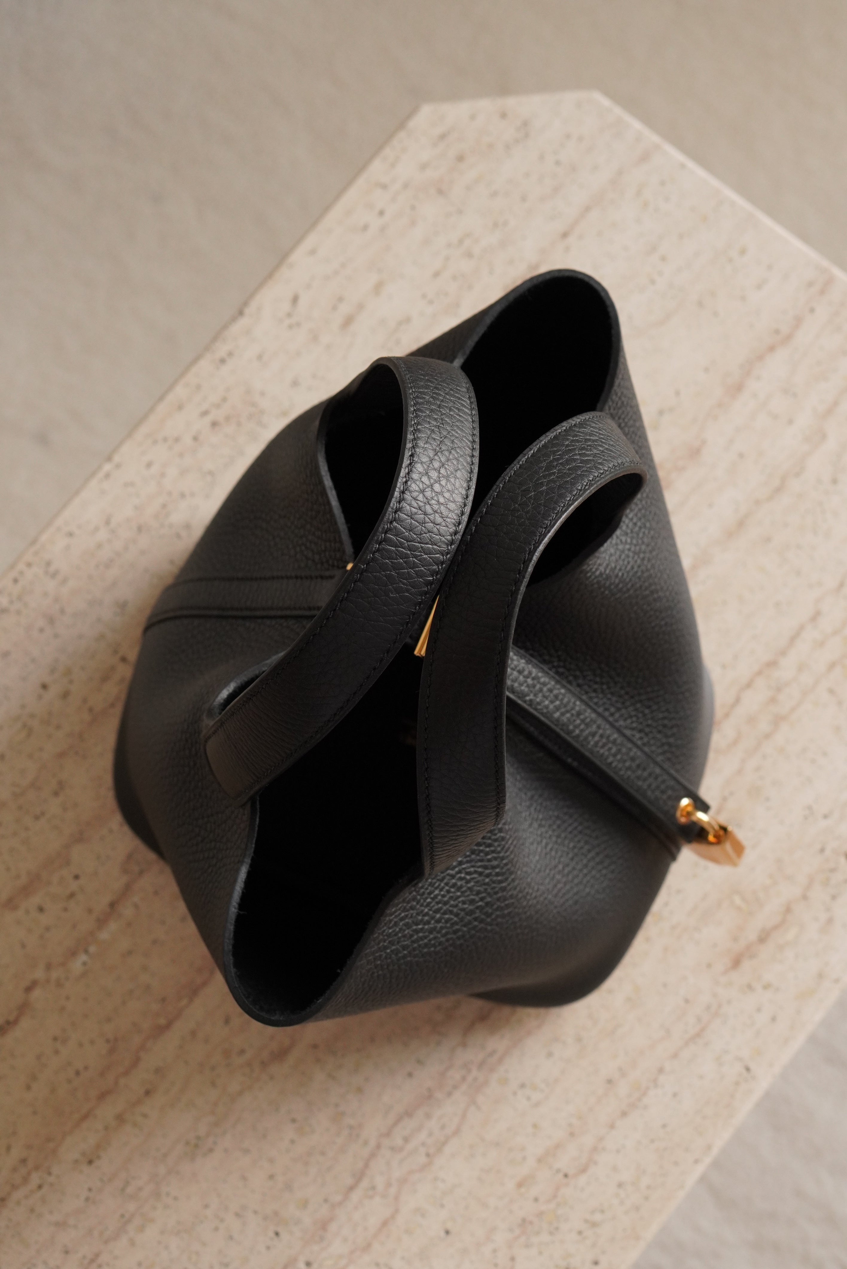HERMÈS PICOTIN 18 | NOIR
