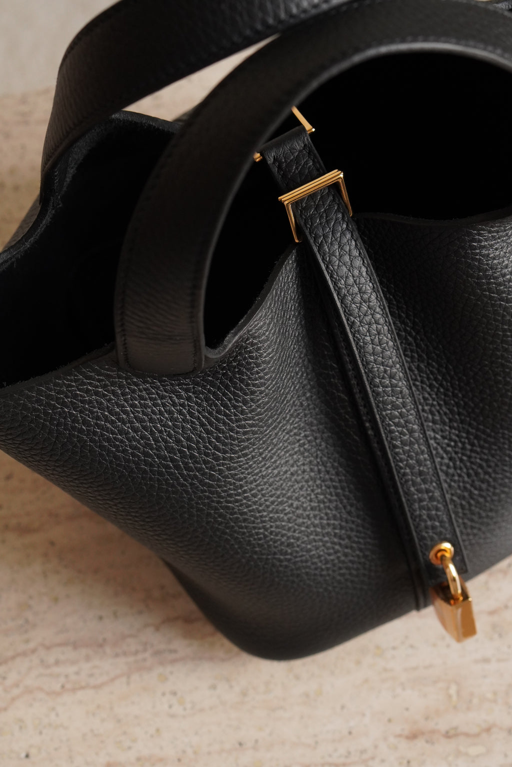 HERMÈS PICOTIN 18 | NOIR