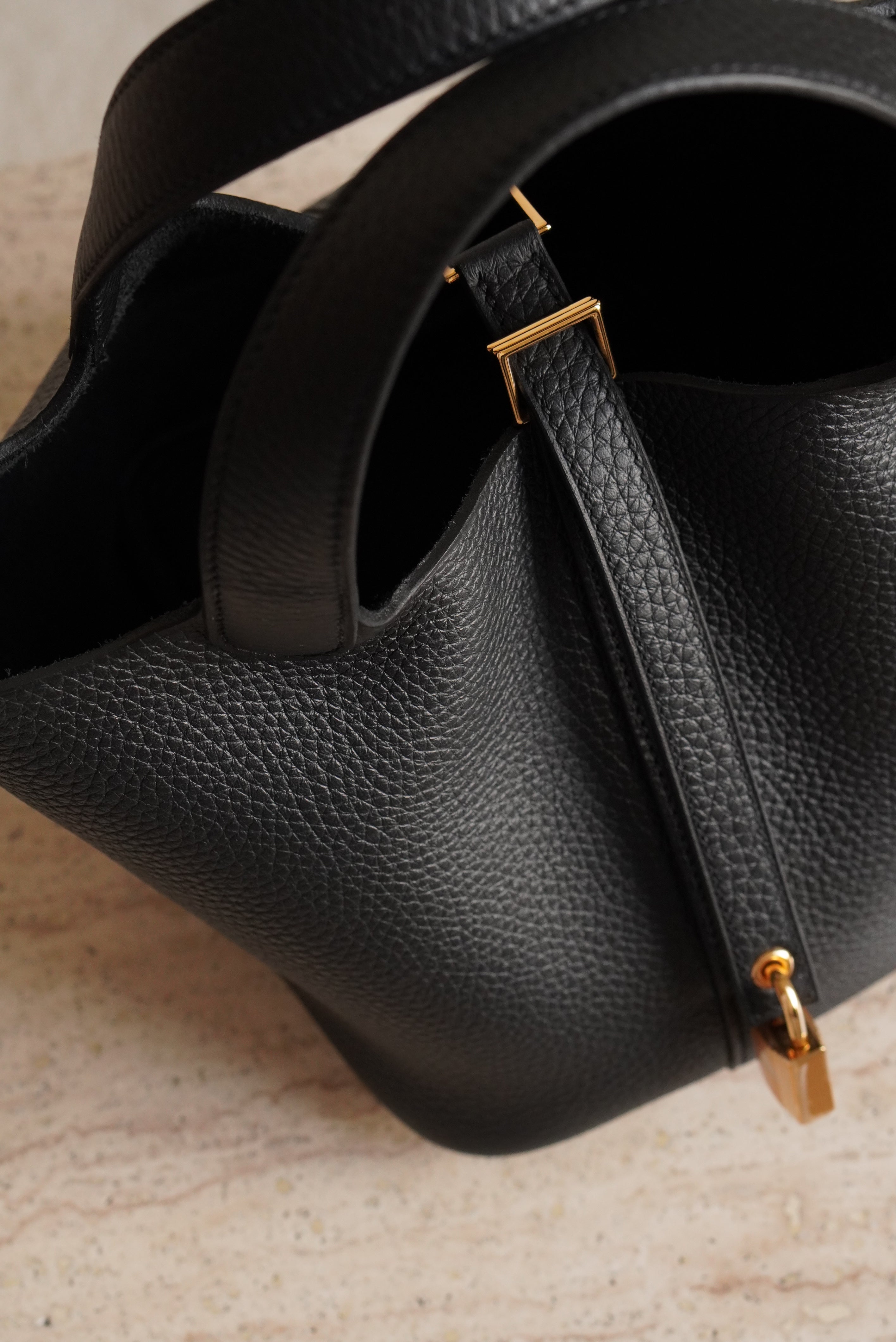 HERMÈS PICOTIN 18 | NOIR