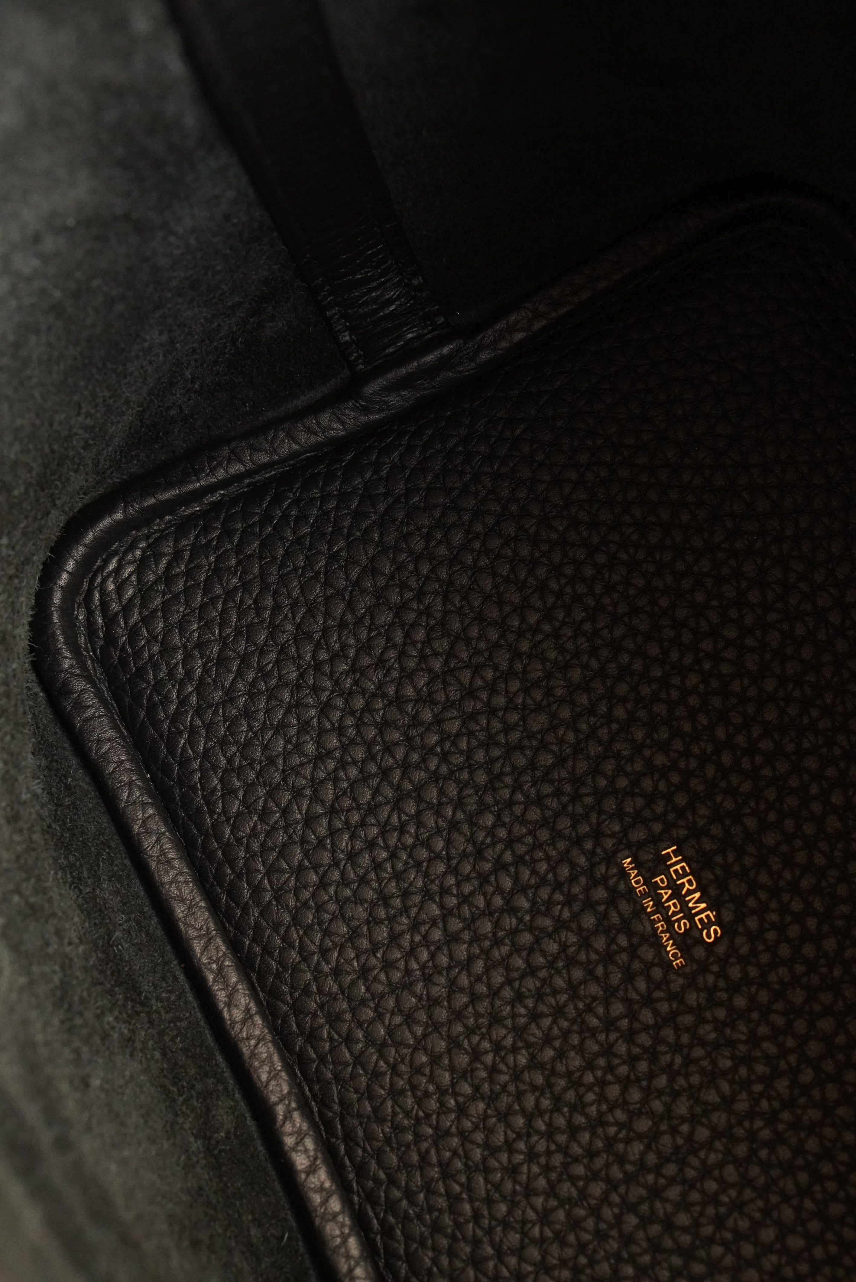 HERMÈS PICOTIN 18 | NOIR
