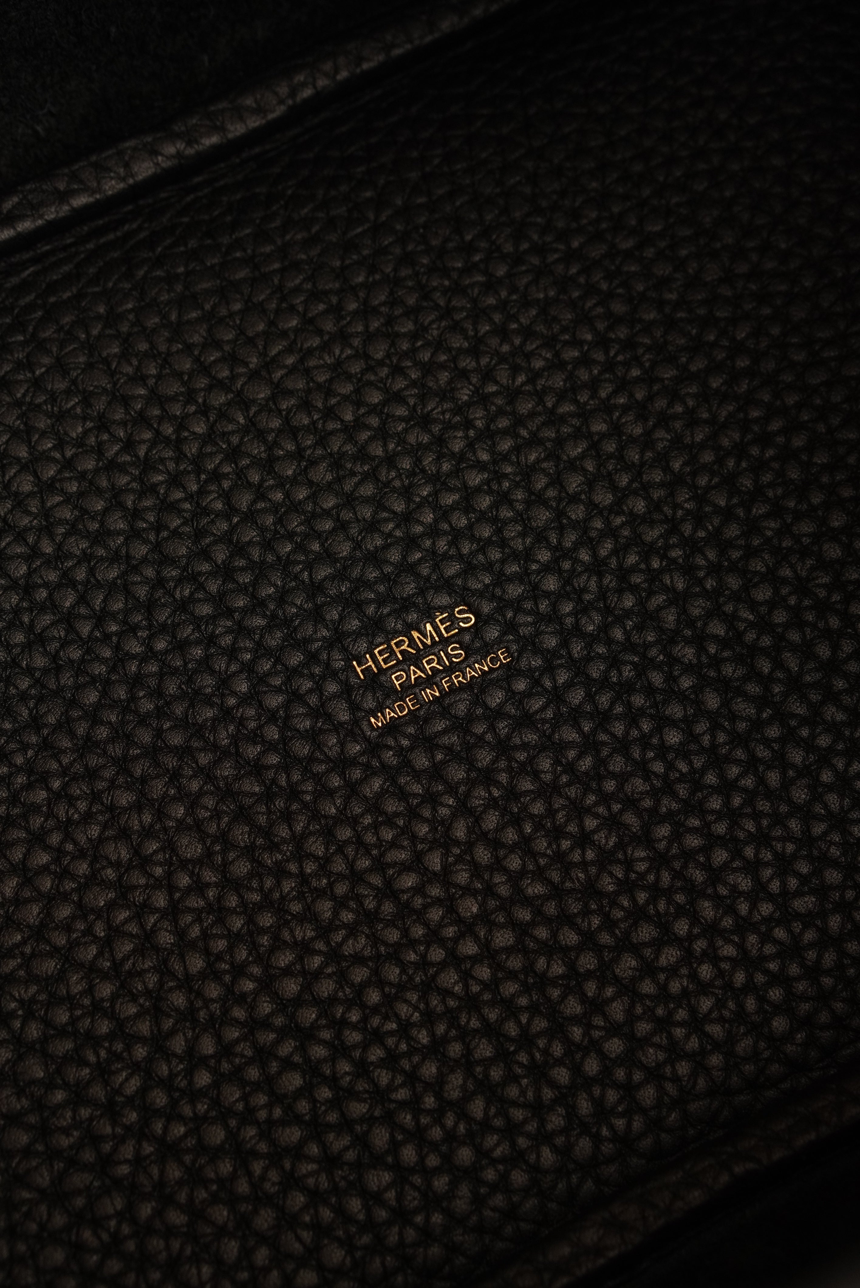 HERMÈS PICOTIN 18 | NOIR