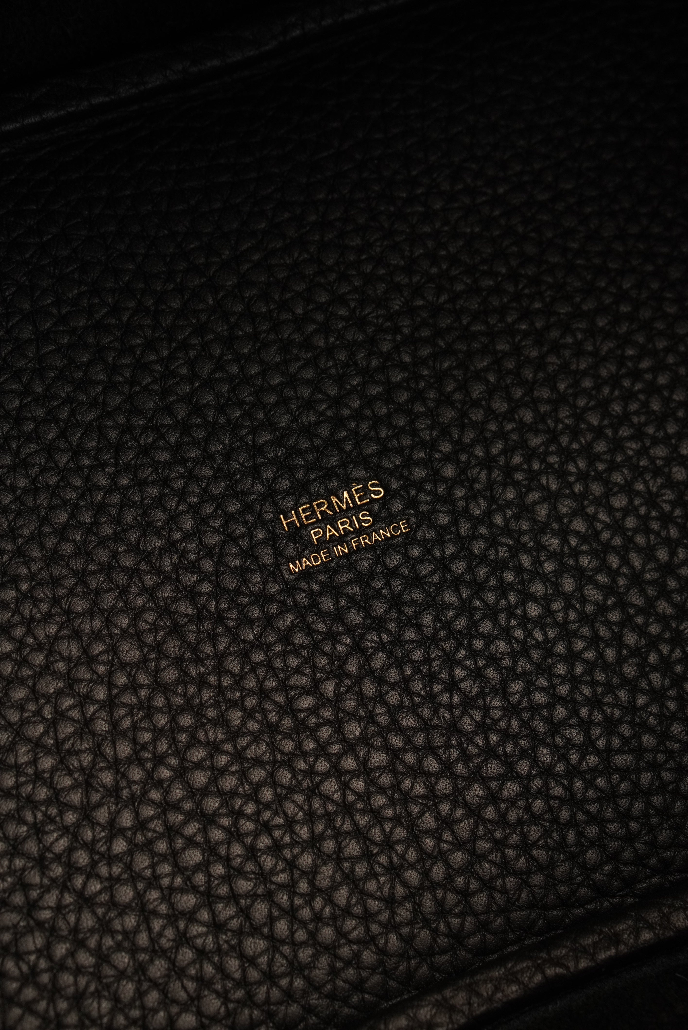 HERMÈS PICOTIN 18 | NOIR