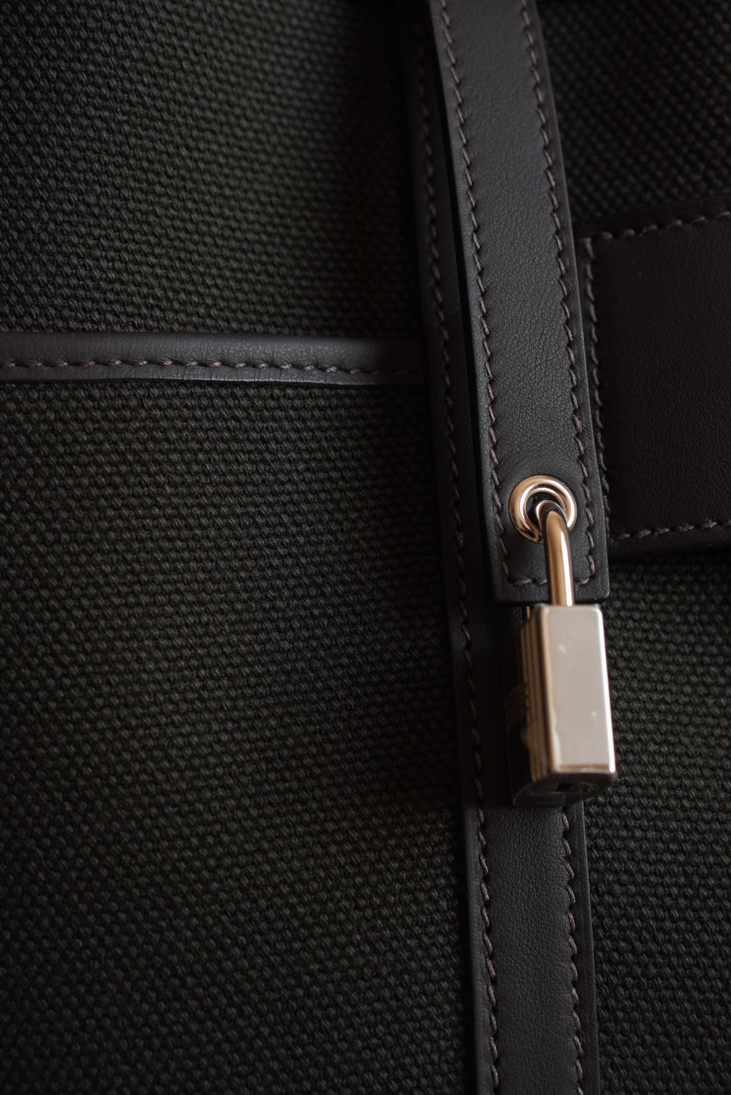 HERMÈS PICOTIN 18 POCKET | DARK BRONZE & EBENE
