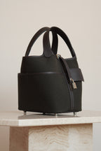 HERMÈS PICOTIN 18 POCKET | DARK BRONZE & EBENE
