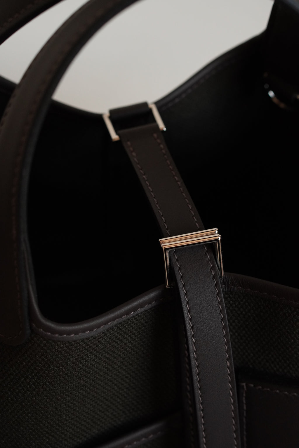 HERMÈS PICOTIN 18 POCKET | DARK BRONZE & EBENE