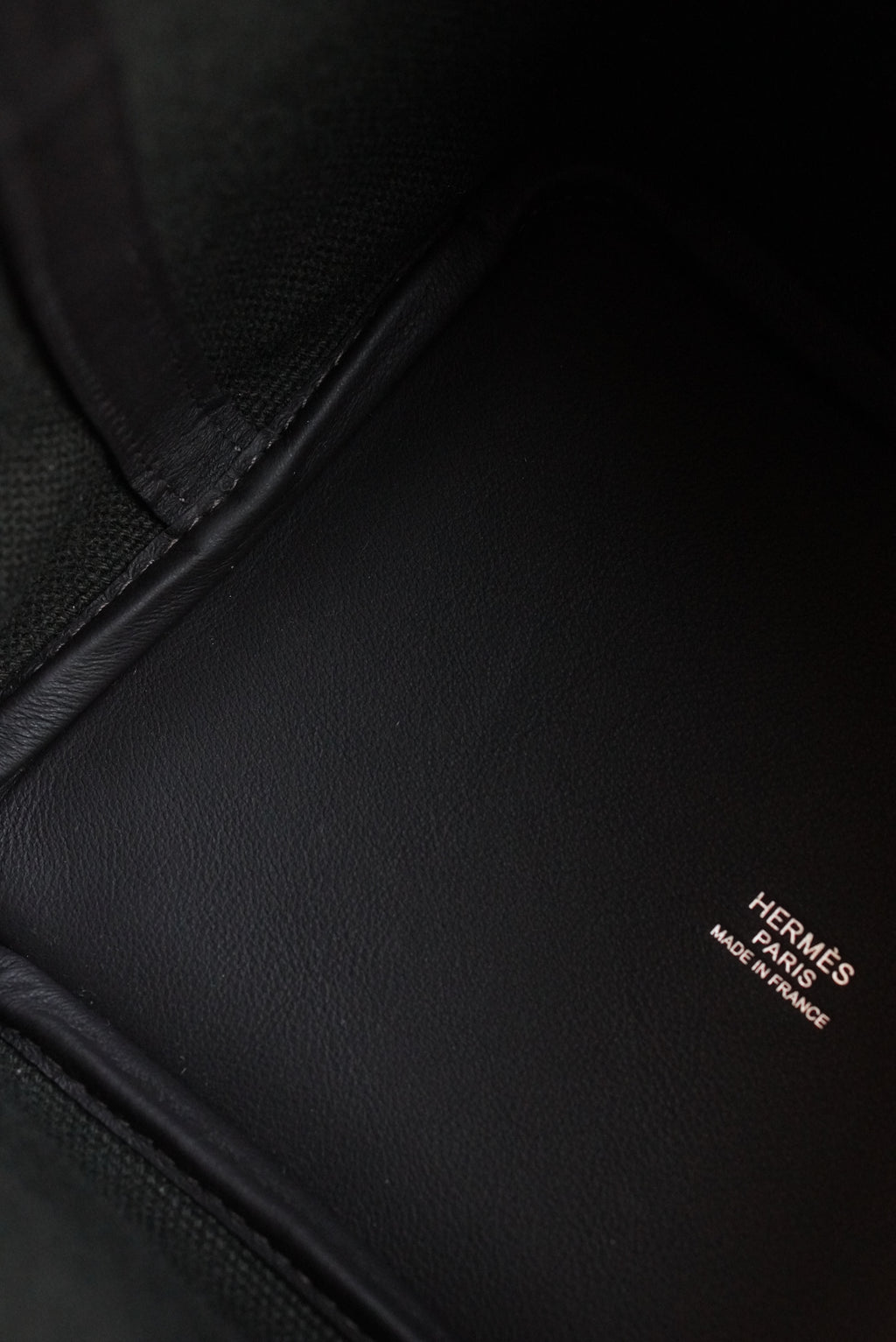 HERMÈS PICOTIN 18 POCKET | DARK BRONZE & EBENE