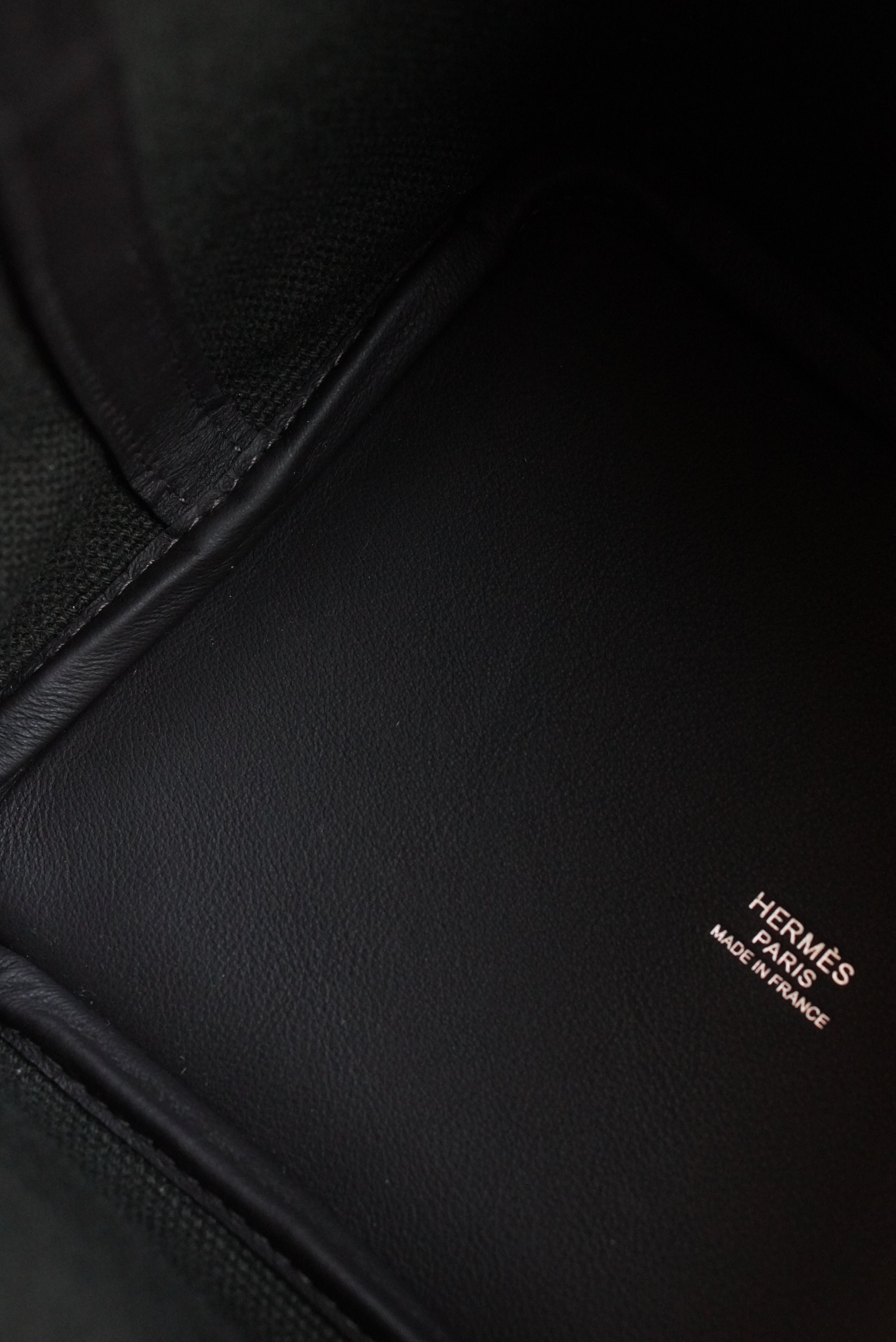 HERMÈS PICOTIN 18 POCKET | DARK BRONZE & EBENE