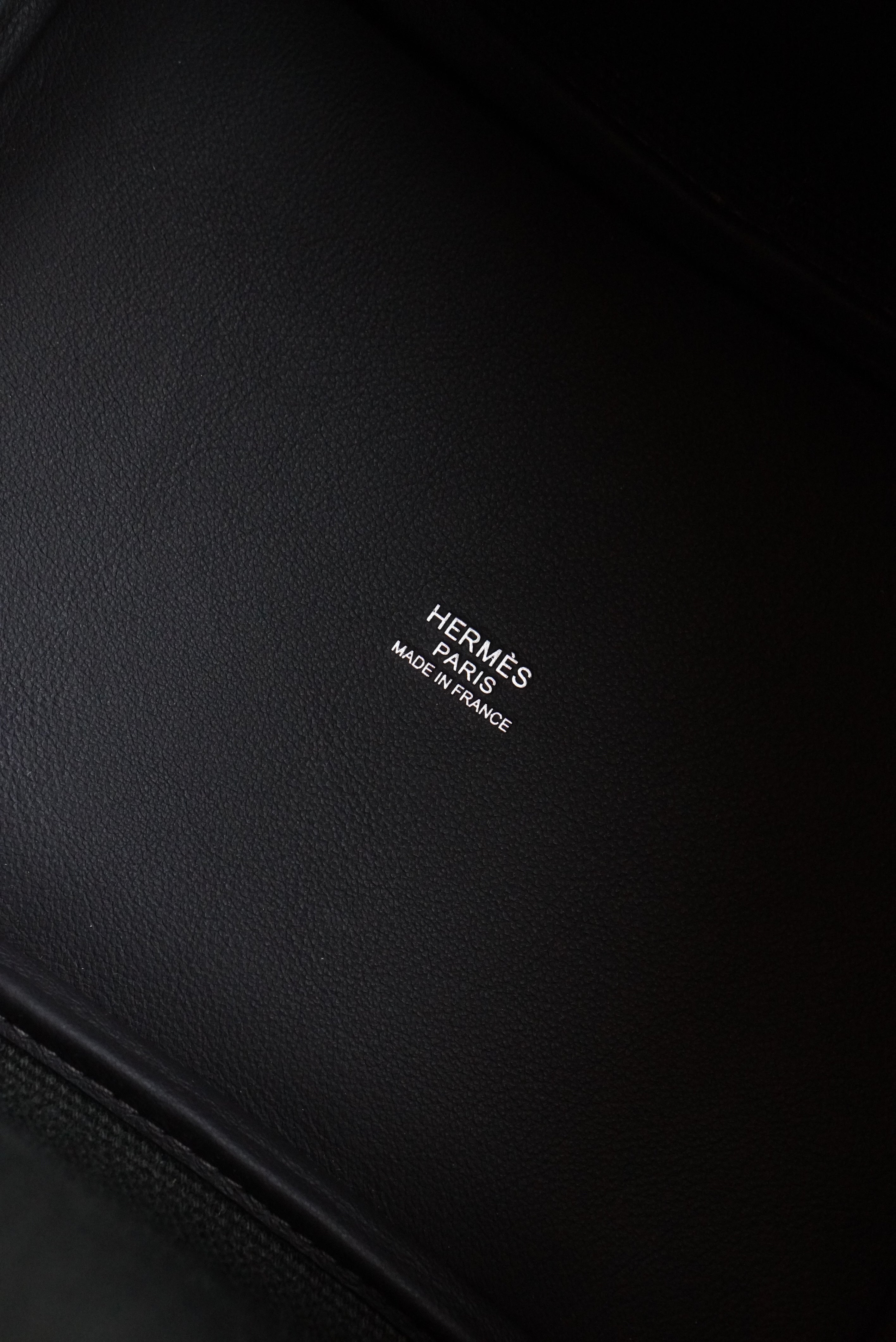 HERMÈS PICOTIN 18 POCKET | DARK BRONZE & EBENE