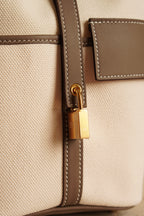 HERMÈS PICOTIN 18 POCKET | ECRU & ETOUPE