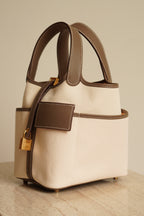 HERMÈS PICOTIN 18 POCKET | ECRU & ETOUPE