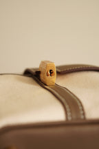 HERMÈS PICOTIN 18 POCKET | ECRU & ETOUPE
