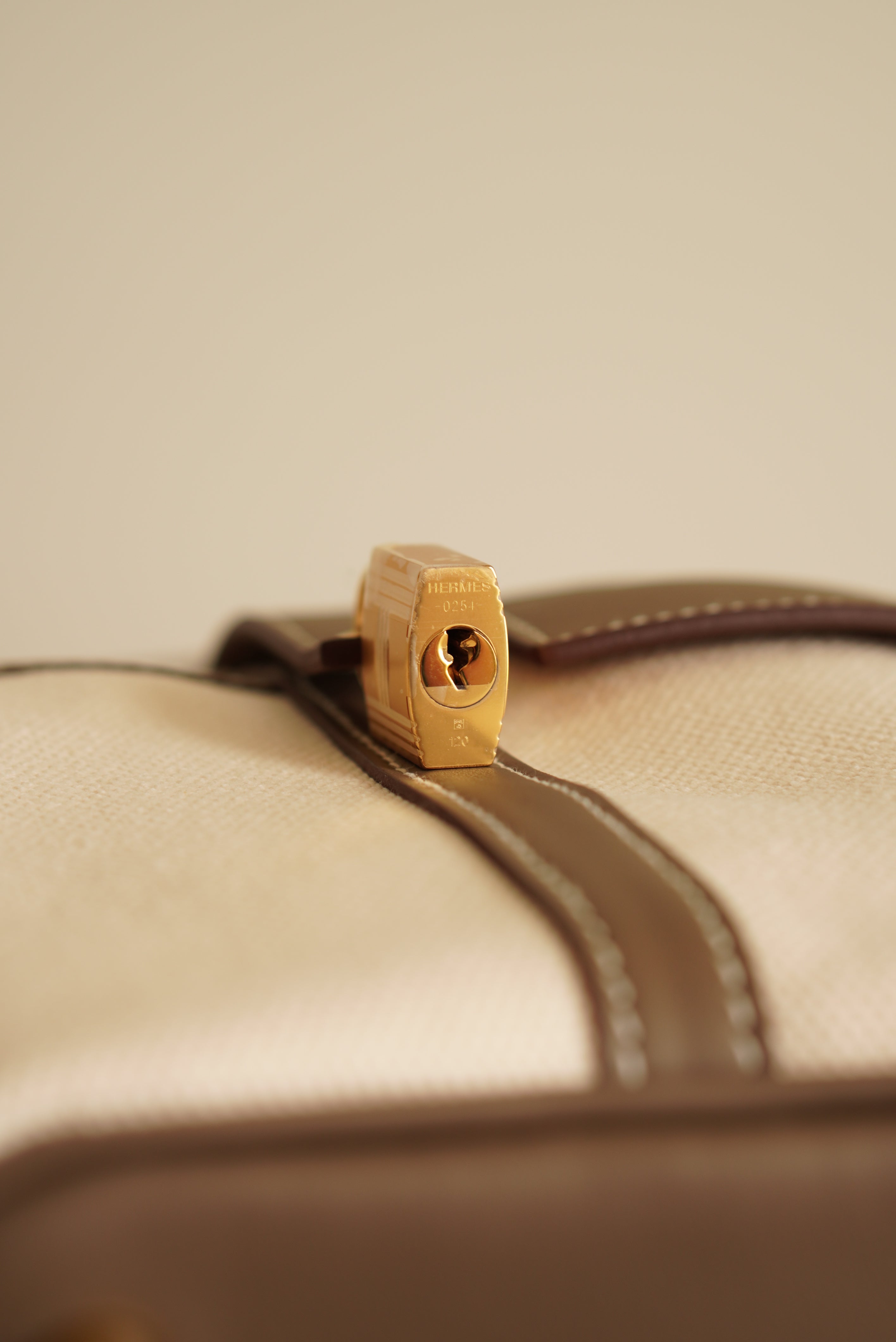 HERMÈS PICOTIN 18 POCKET | ECRU & ETOUPE