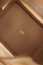 HERMÈS PICOTIN 18 POCKET | ECRU & ETOUPE
