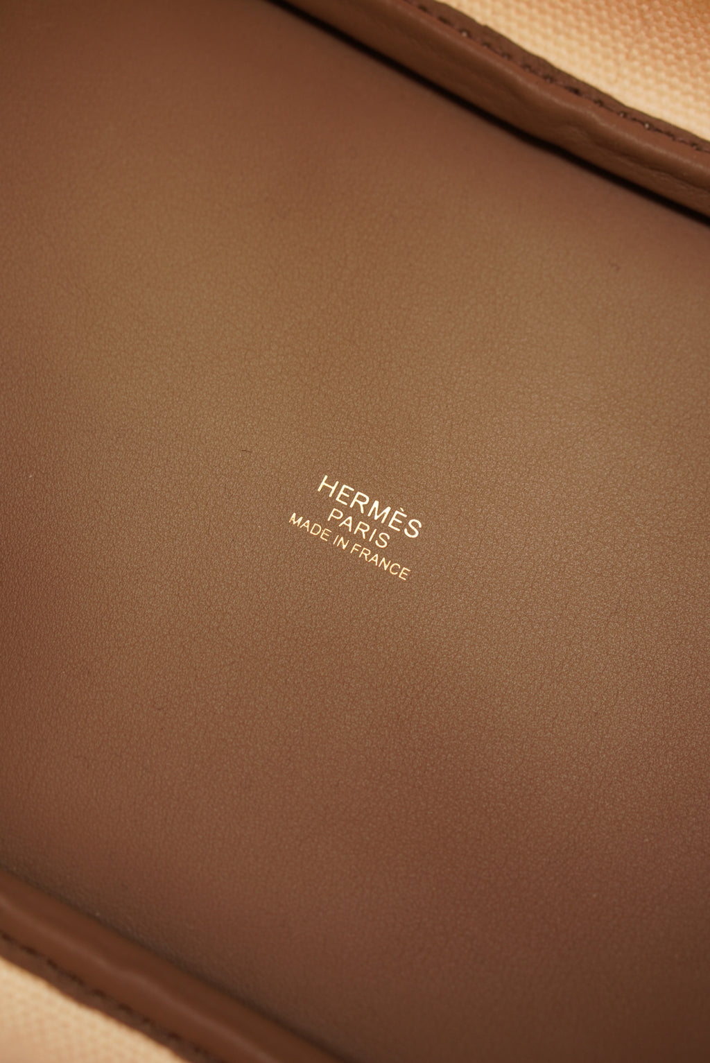 HERMÈS PICOTIN 18 POCKET | ECRU & ETOUPE