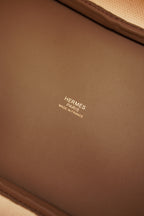 HERMÈS PICOTIN 18 POCKET | ECRU & ETOUPE