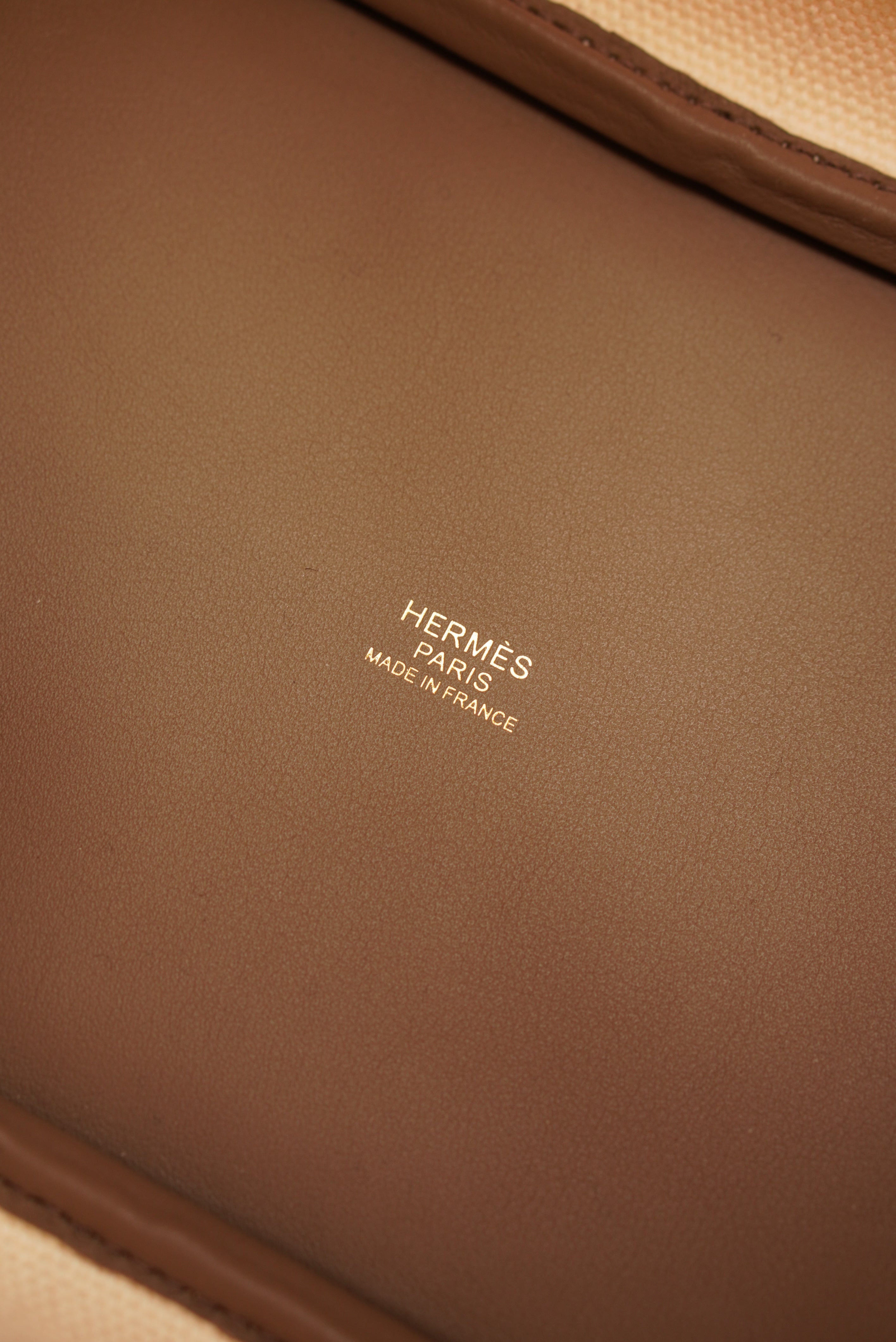 HERMÈS PICOTIN 18 POCKET | ECRU & ETOUPE