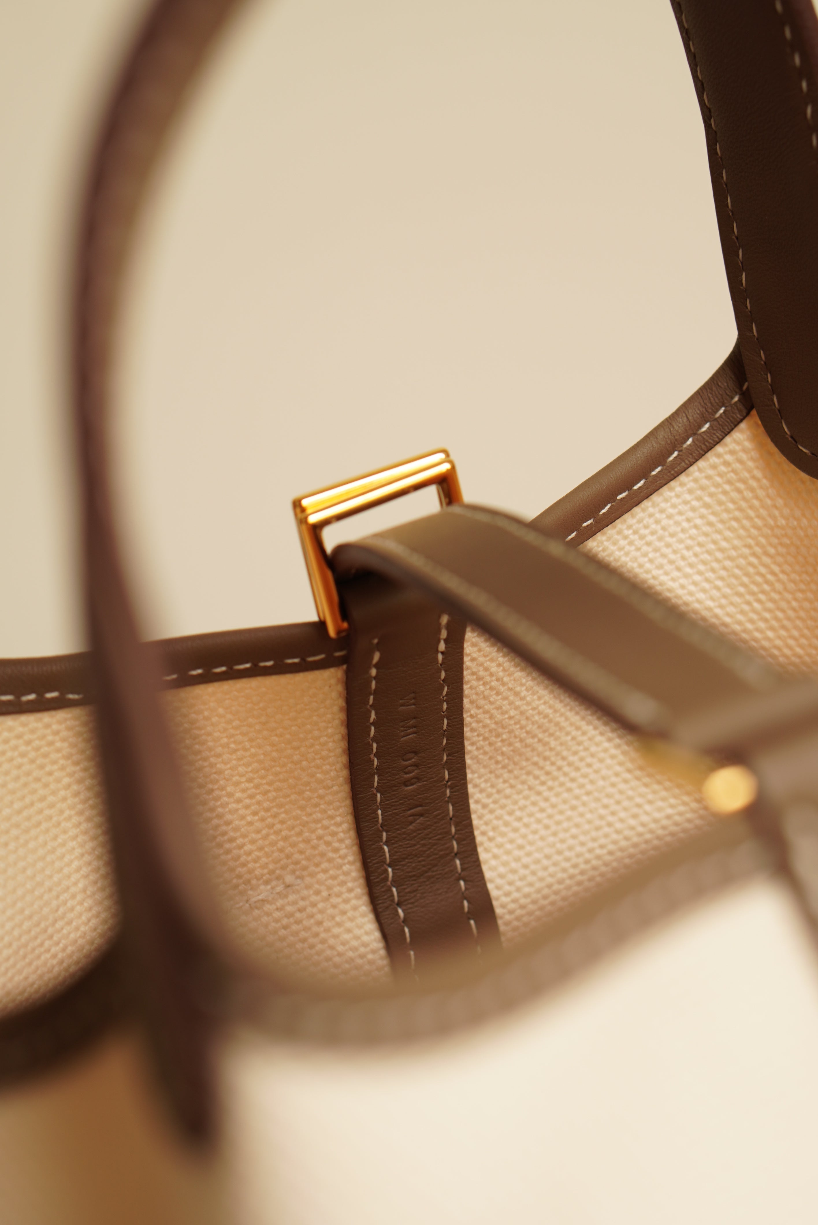 HERMÈS PICOTIN 18 POCKET | ECRU & ETOUPE