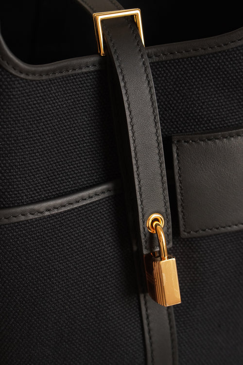 HERMÈS PICOTIN 18 POCKET | NOIR