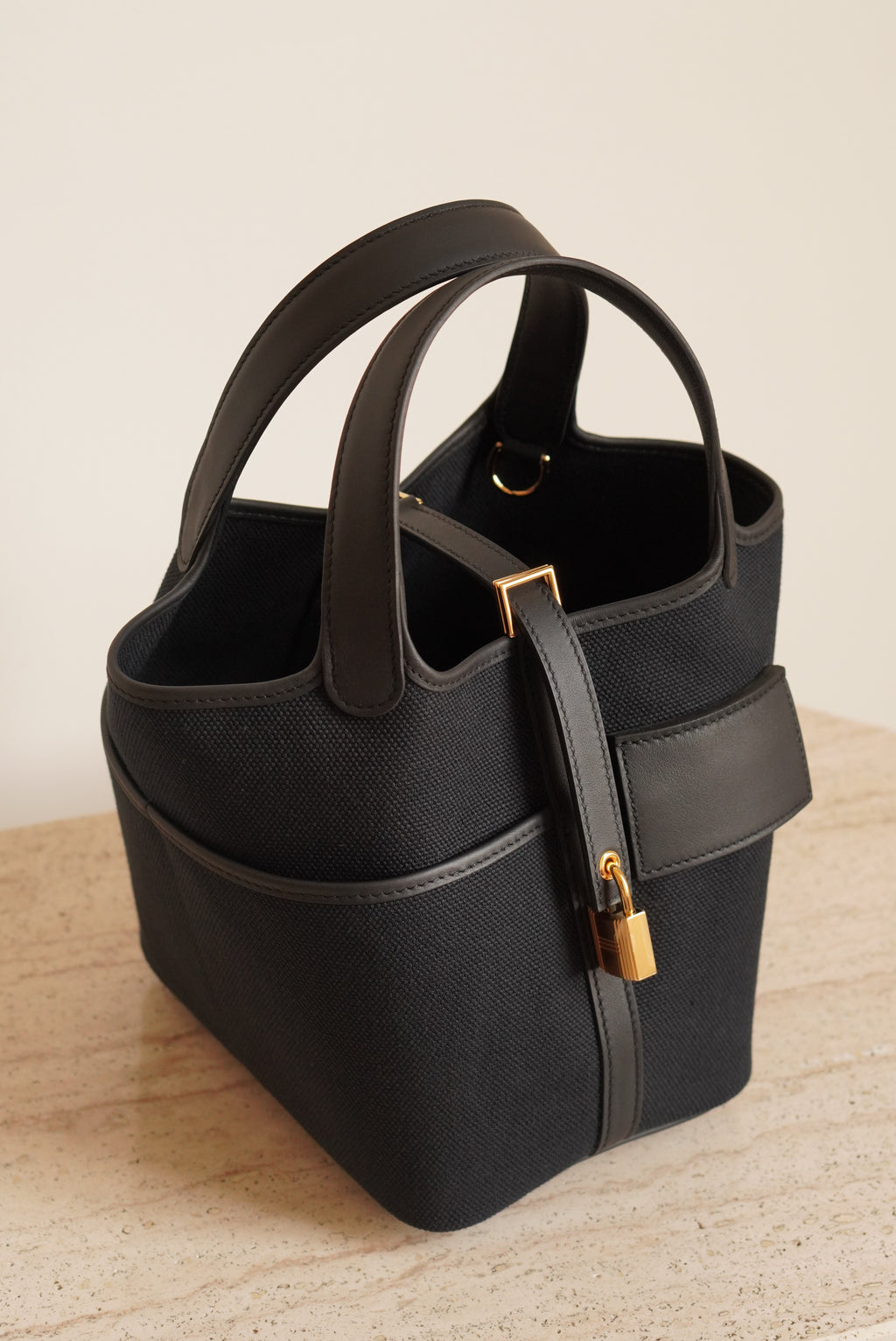HERMÈS PICOTIN 18 POCKET | NOIR