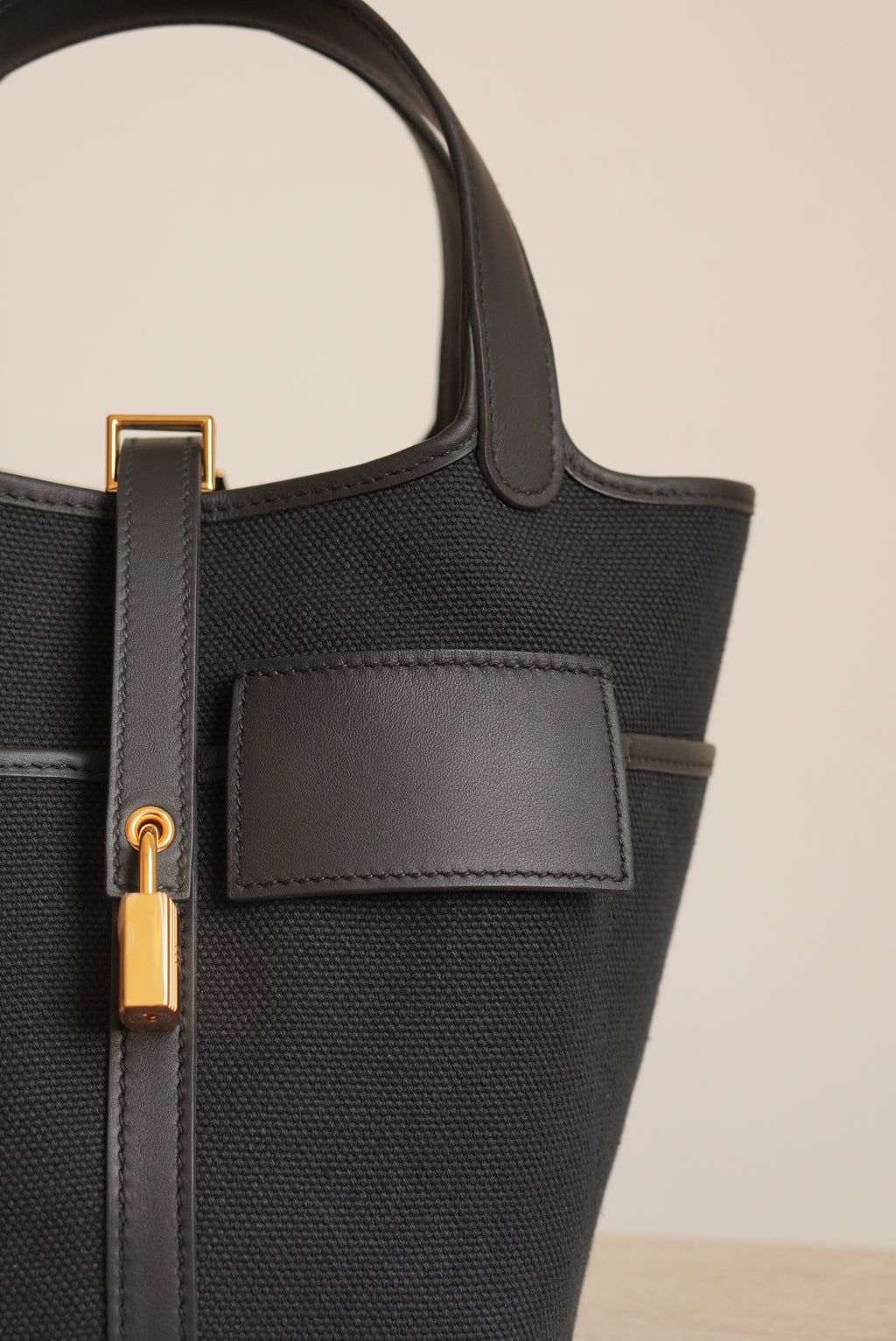 HERMÈS PICOTIN 18 POCKET | NOIR