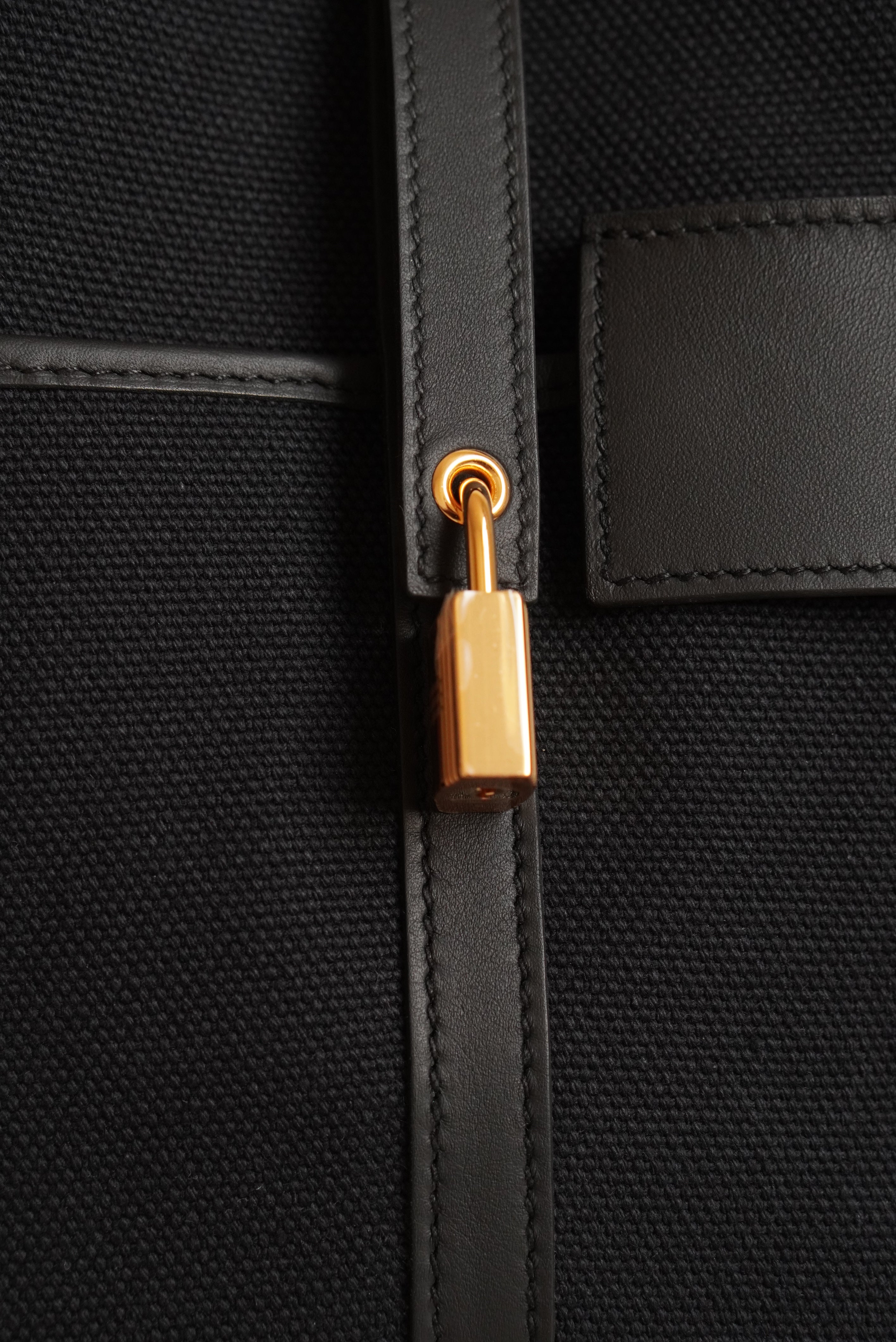 HERMÈS PICOTIN 18 POCKET | NOIR