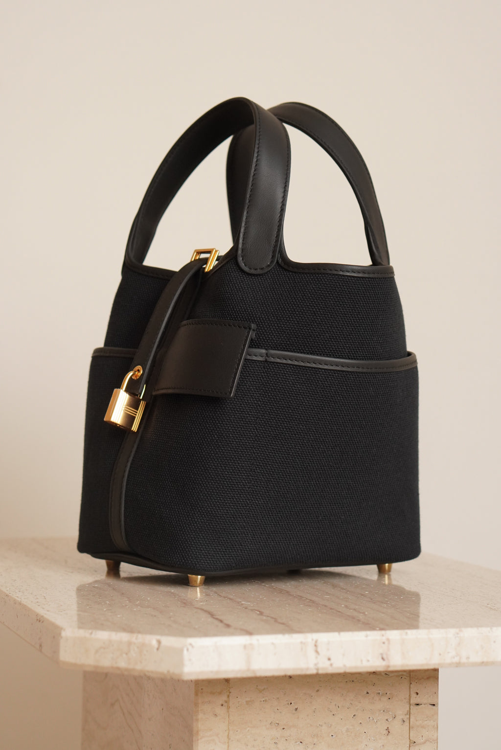 HERMÈS PICOTIN 18 POCKET | NOIR