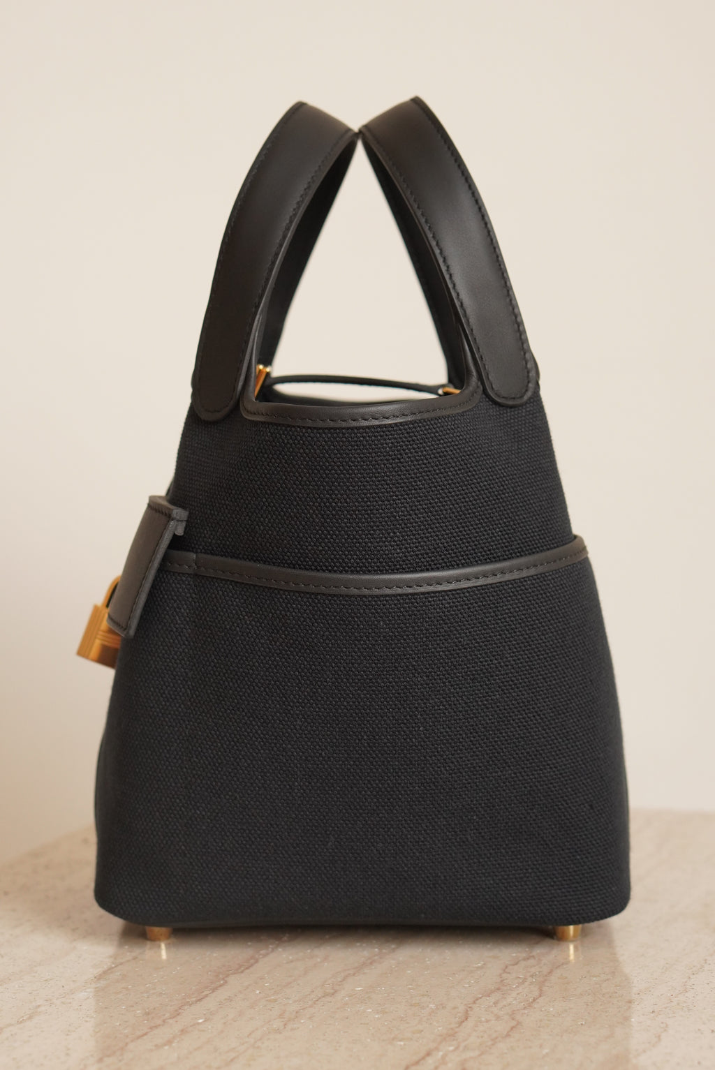 HERMÈS PICOTIN 18 POCKET | NOIR
