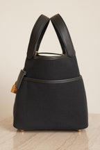 HERMÈS PICOTIN 18 POCKET | NOIR