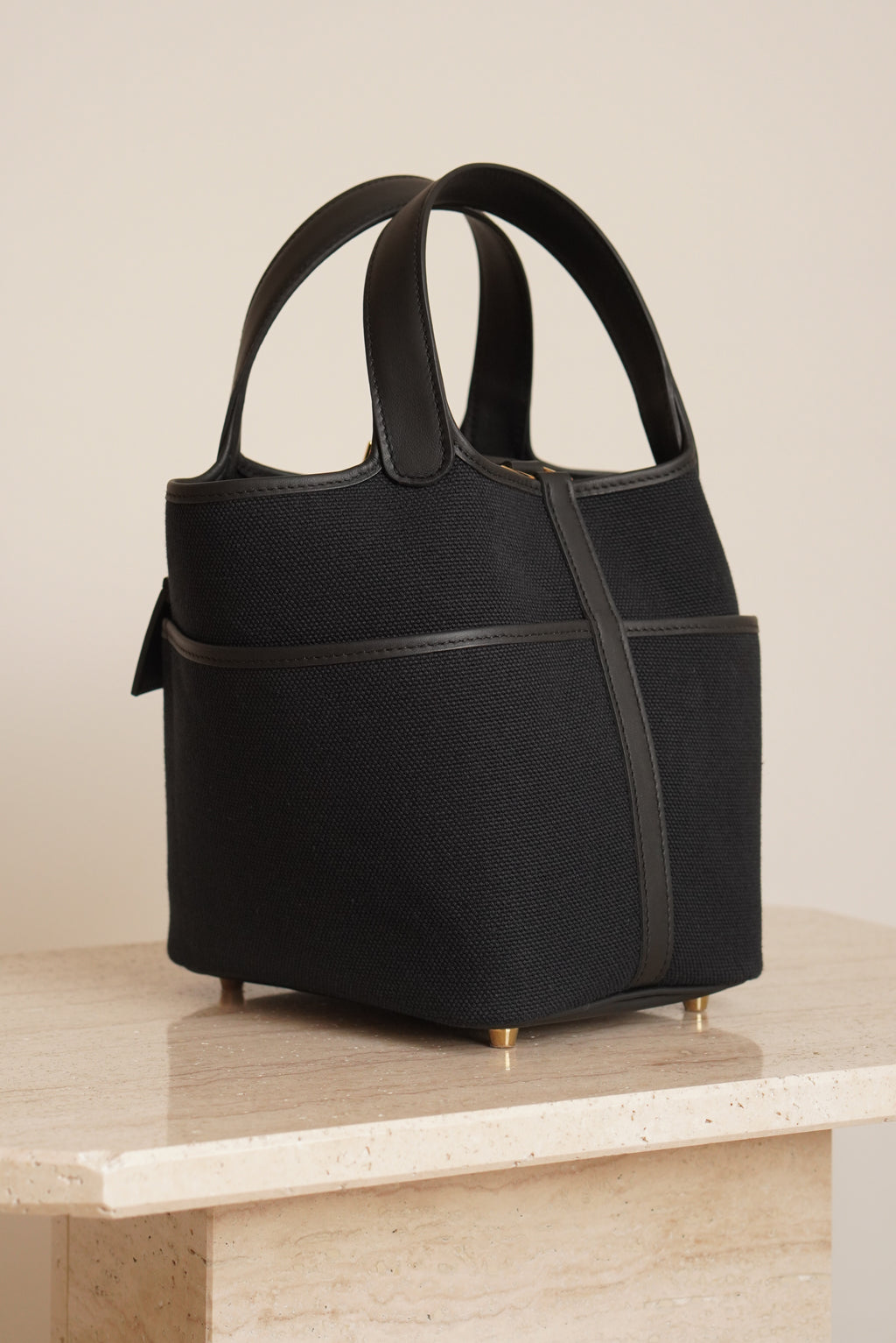 HERMÈS PICOTIN 18 POCKET | NOIR