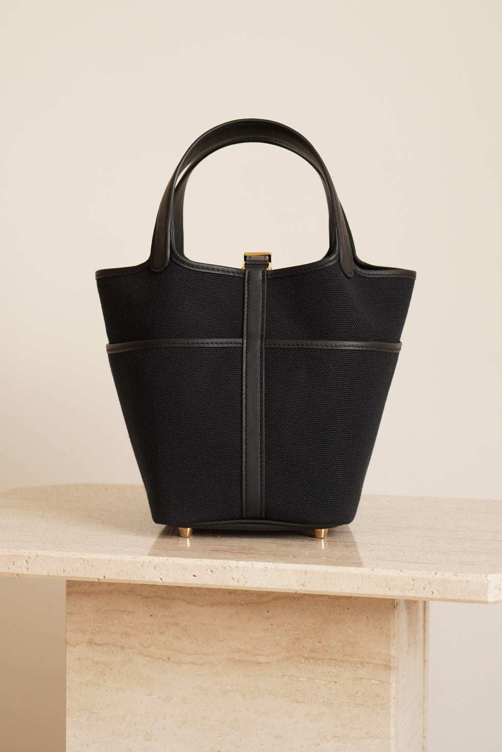HERMÈS PICOTIN 18 POCKET | NOIR