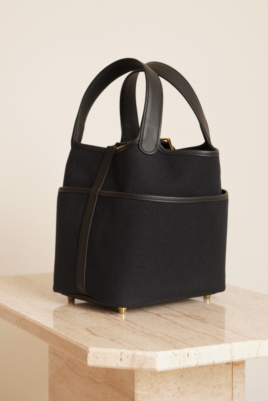 HERMÈS PICOTIN 18 POCKET | NOIR
