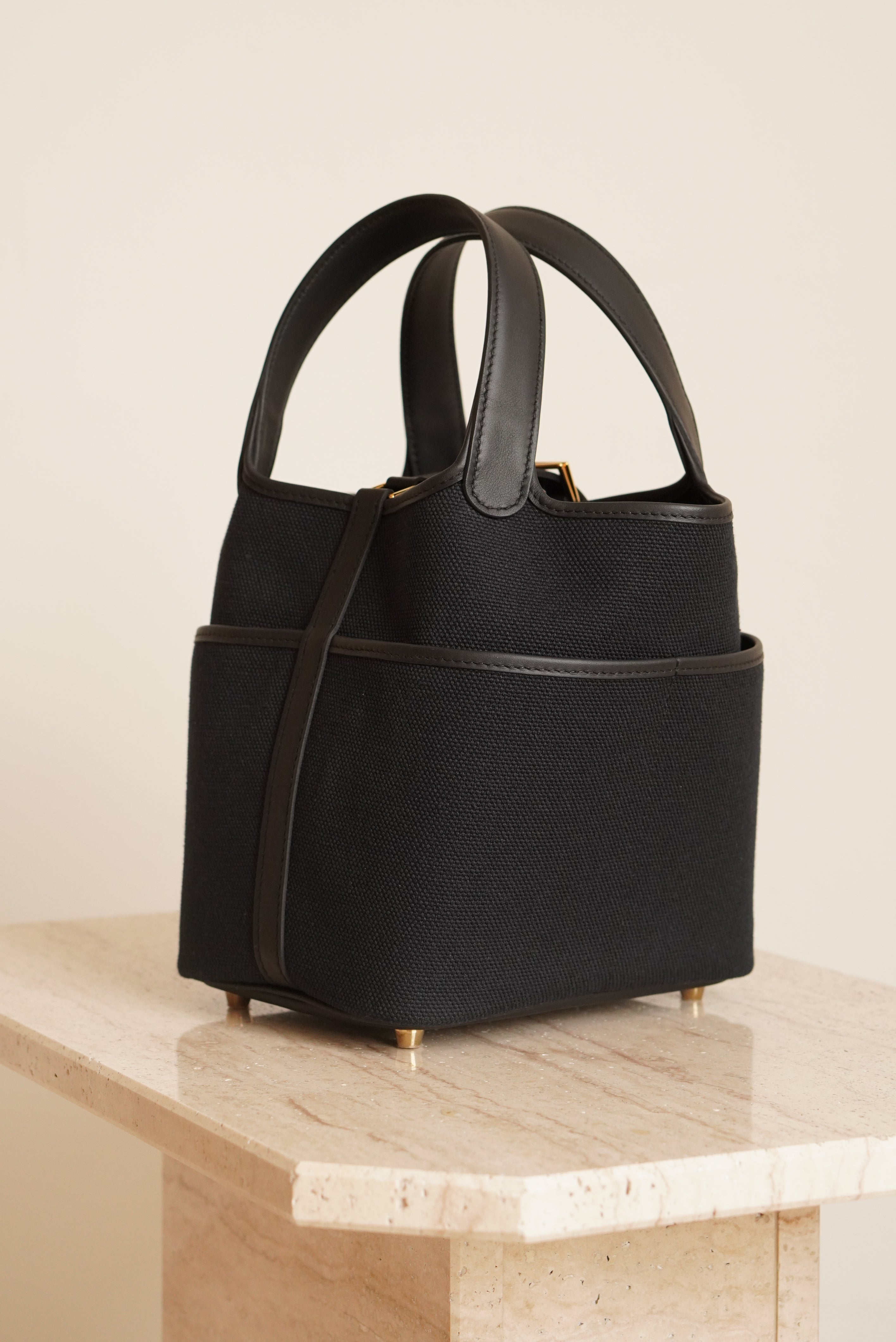 HERMÈS PICOTIN 18 POCKET | NOIR
