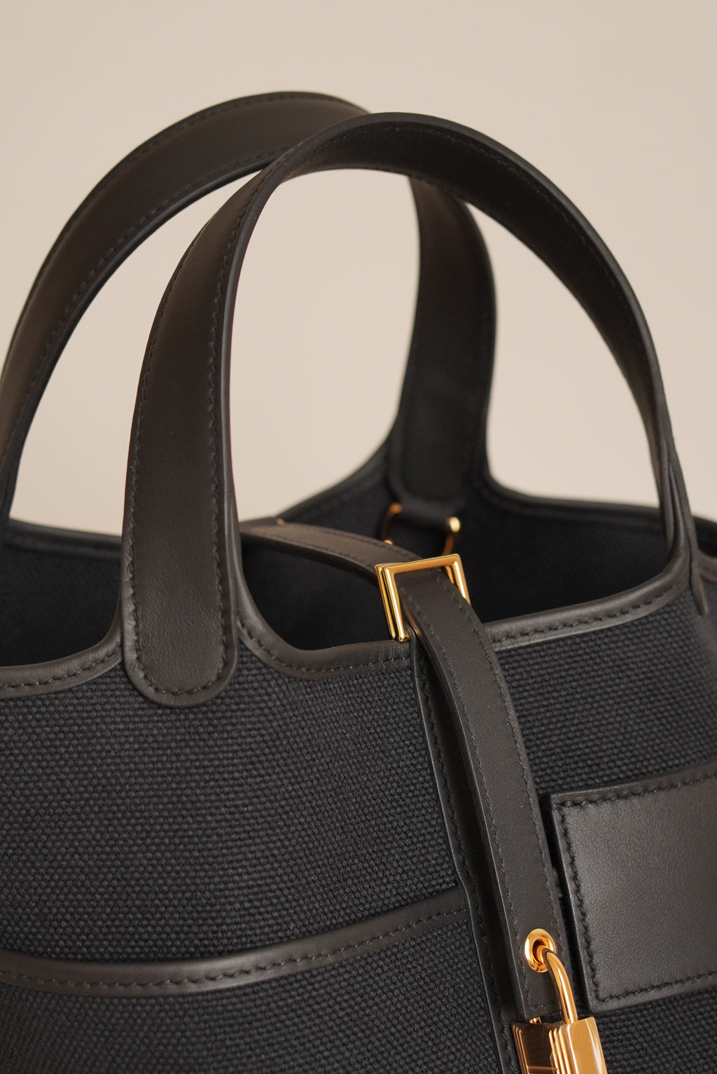 HERMÈS PICOTIN 18 POCKET | NOIR