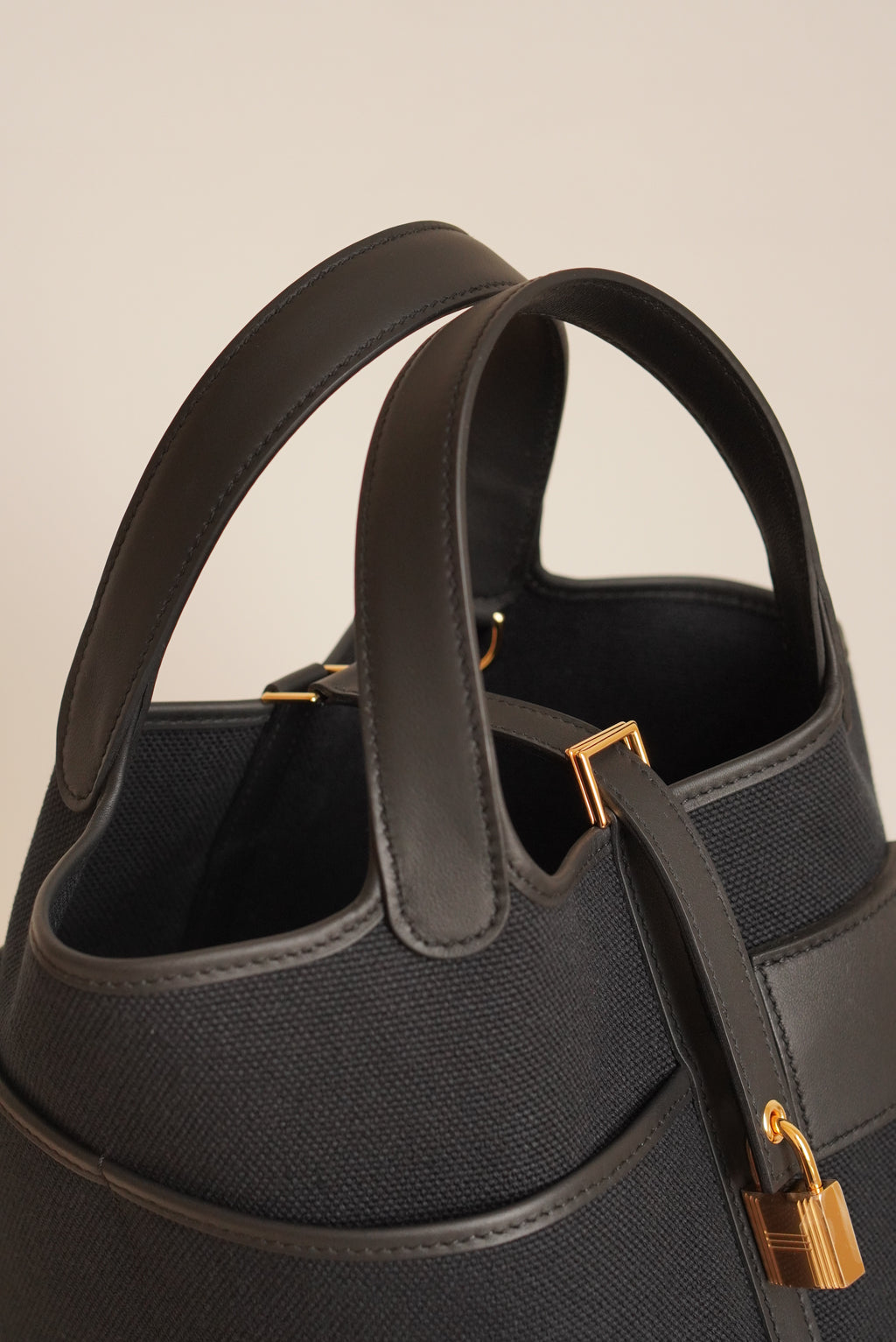 HERMÈS PICOTIN 18 POCKET | NOIR