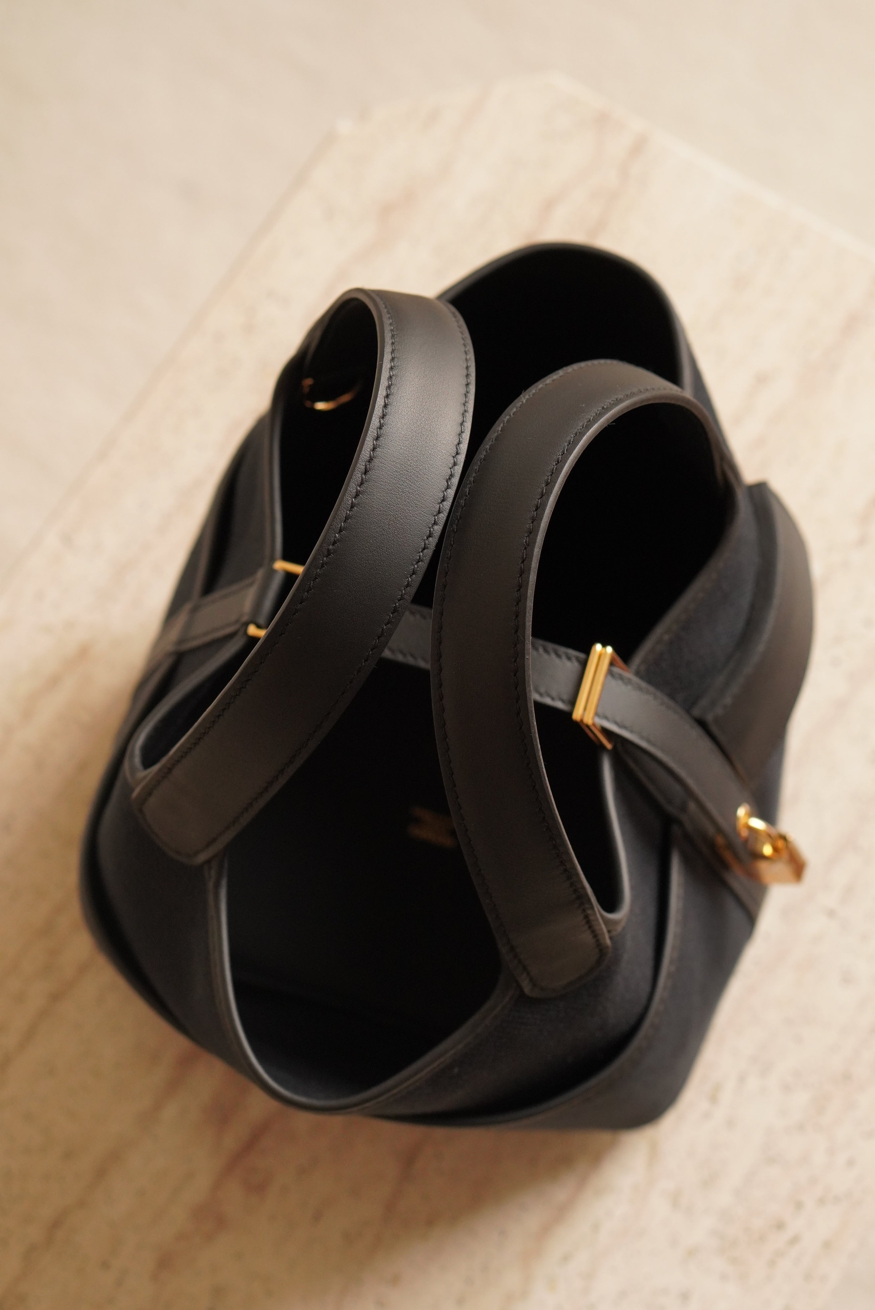 HERMÈS PICOTIN 18 POCKET | NOIR