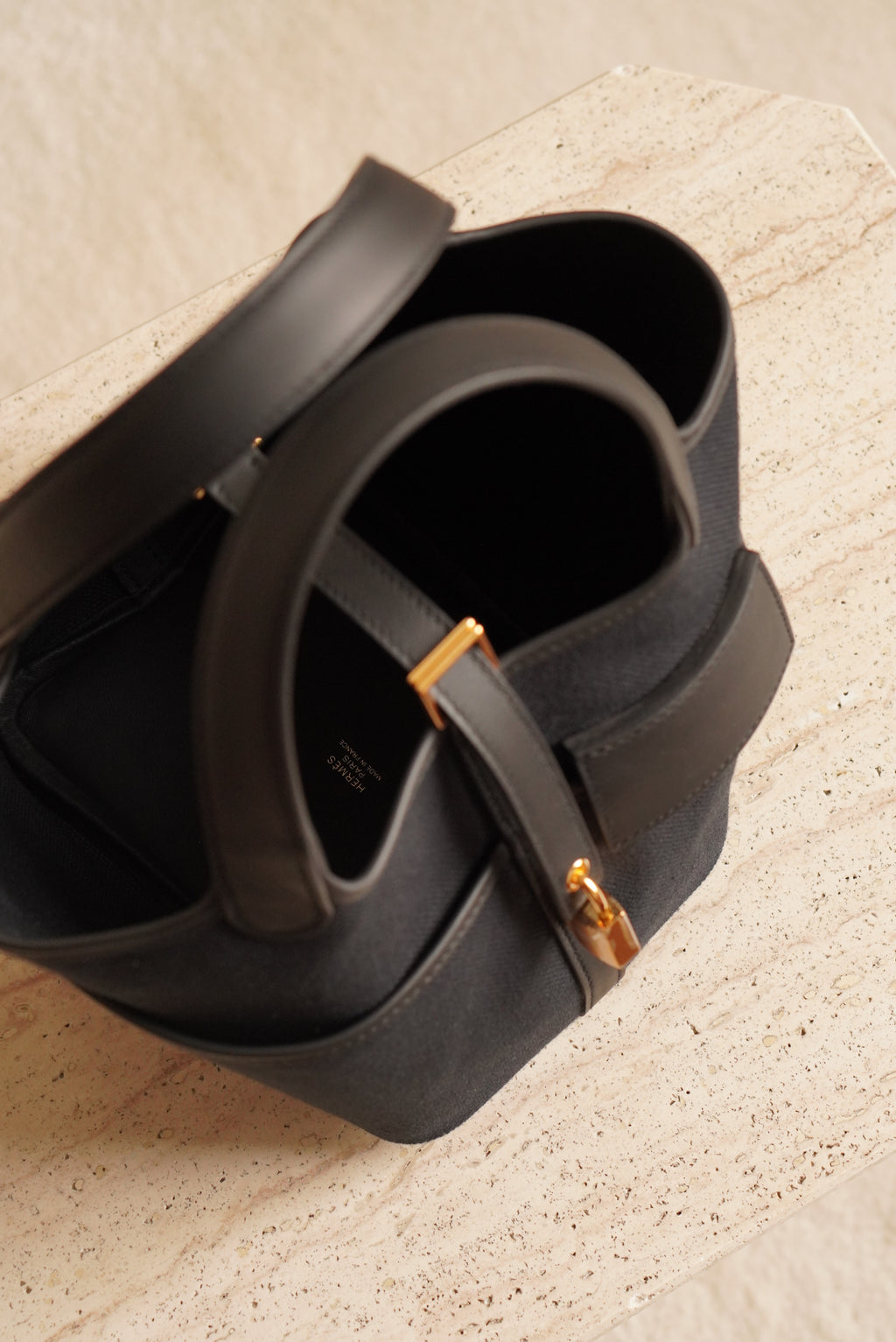 HERMÈS PICOTIN 18 POCKET | NOIR